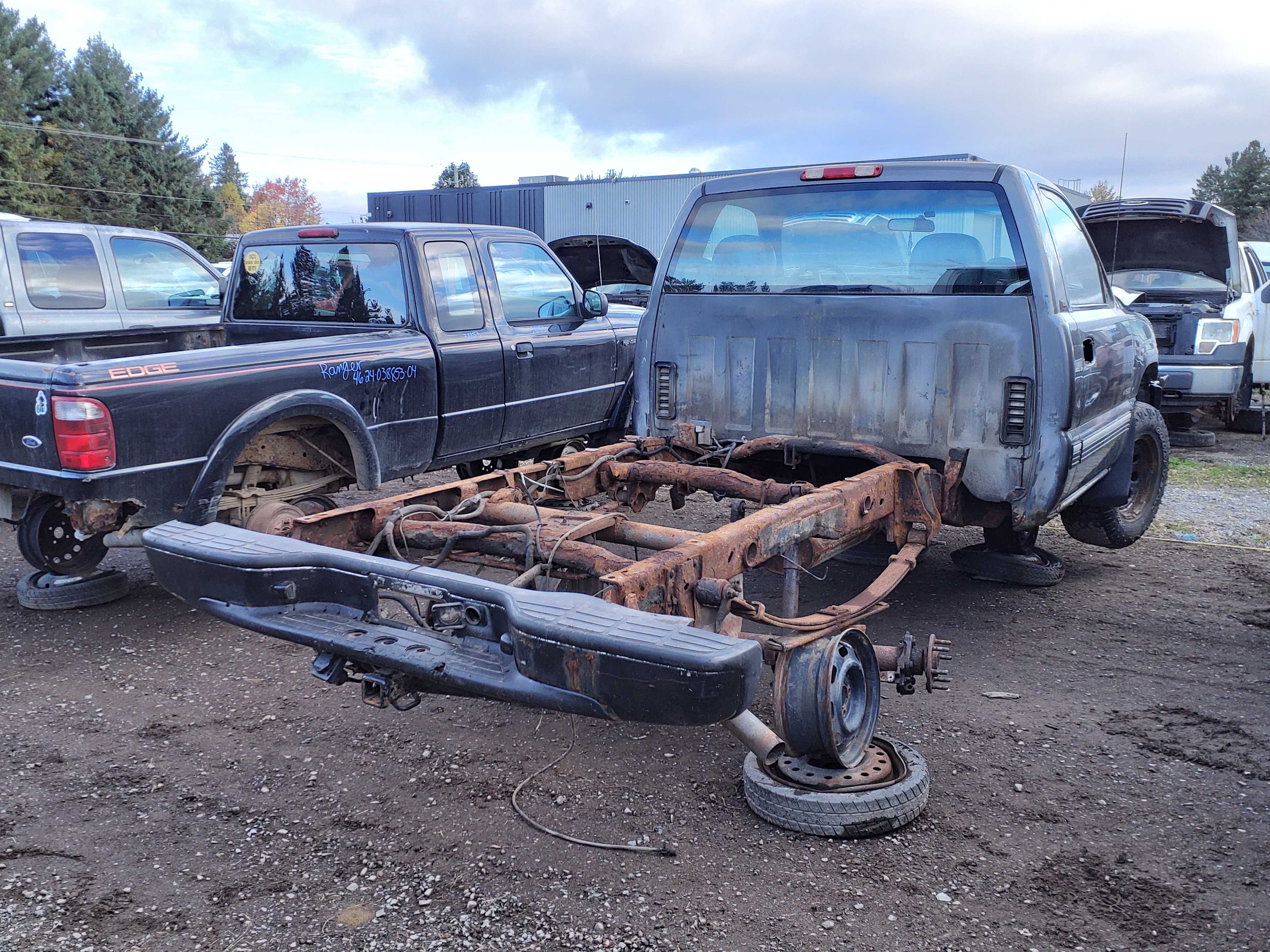 CHEVROLET SILVERADO 1500 2000