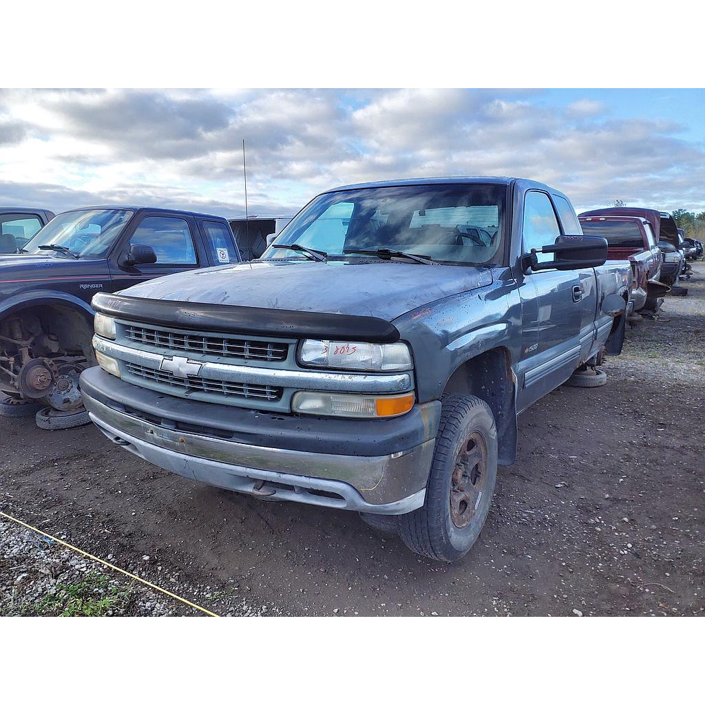 CHEVROLET SILVERADO 1500 2001