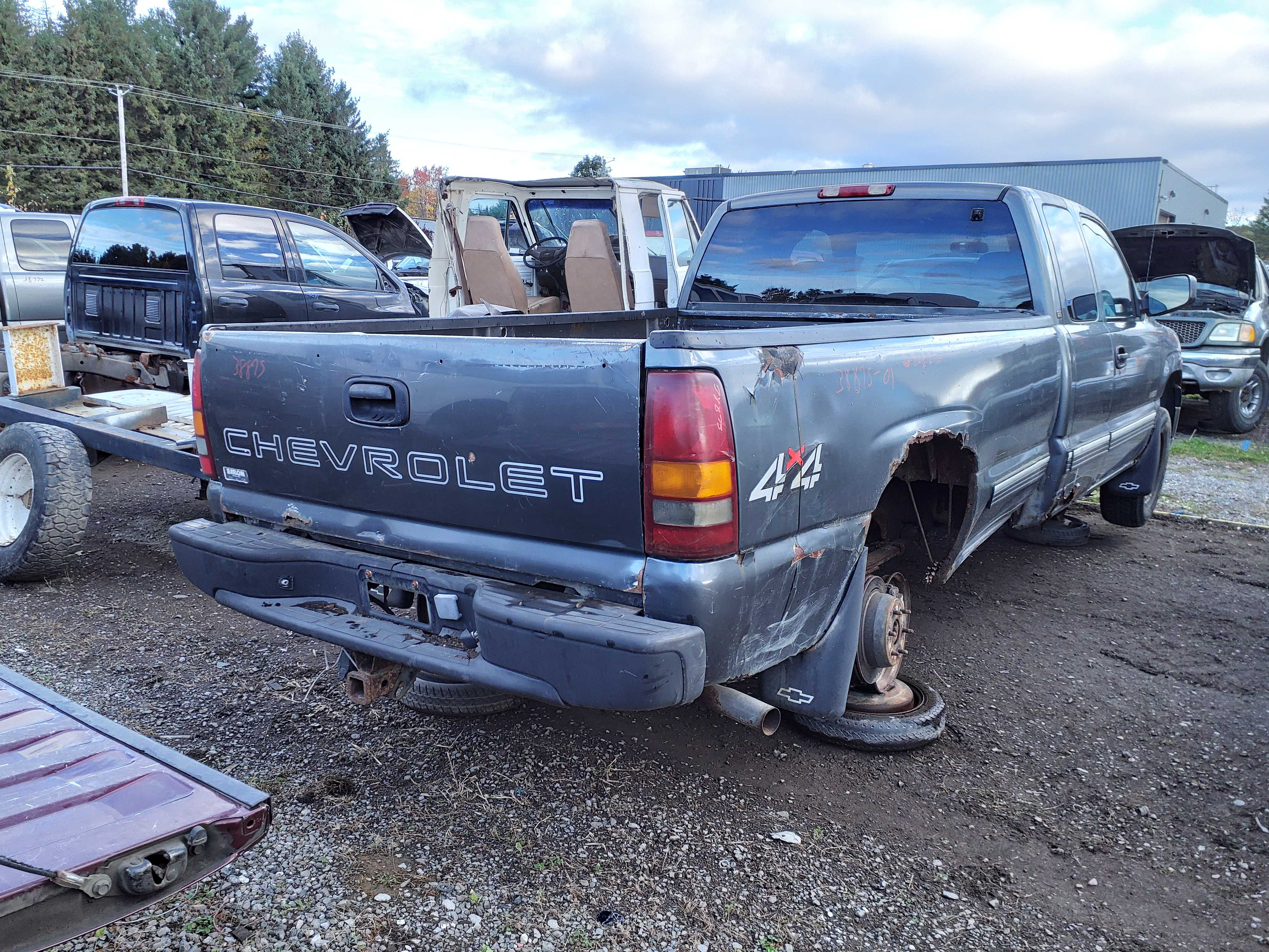 CHEVROLET SILVERADO 1500 2001