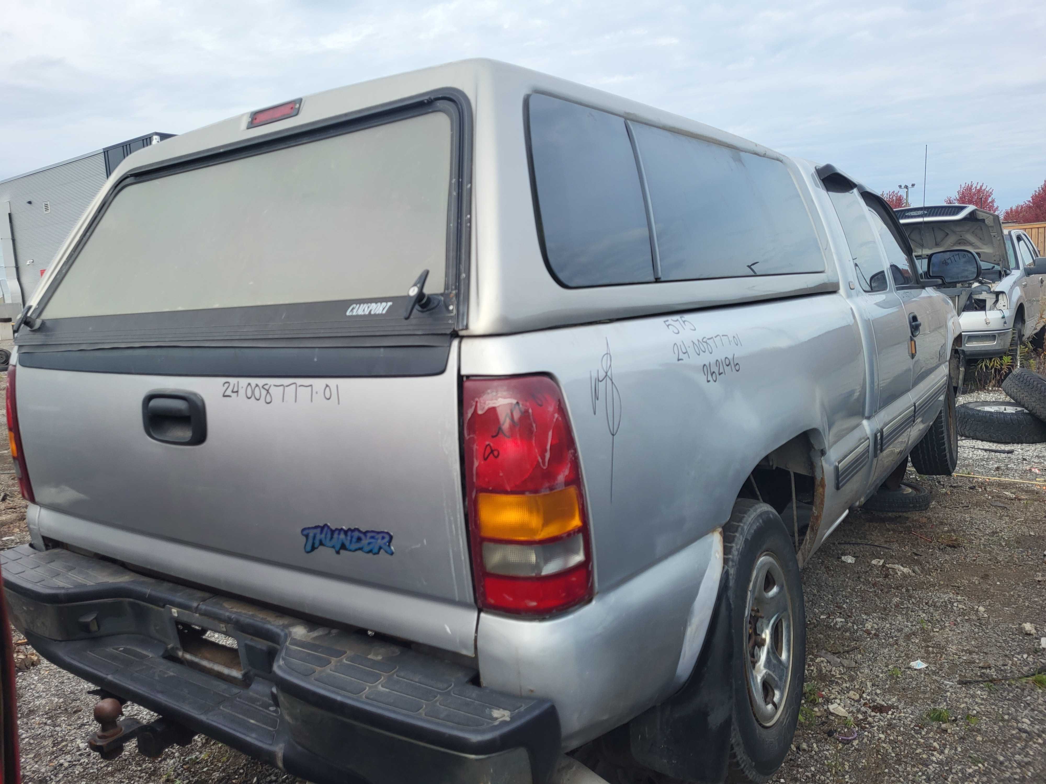 CHEVROLET SILVERADO 1500 2001