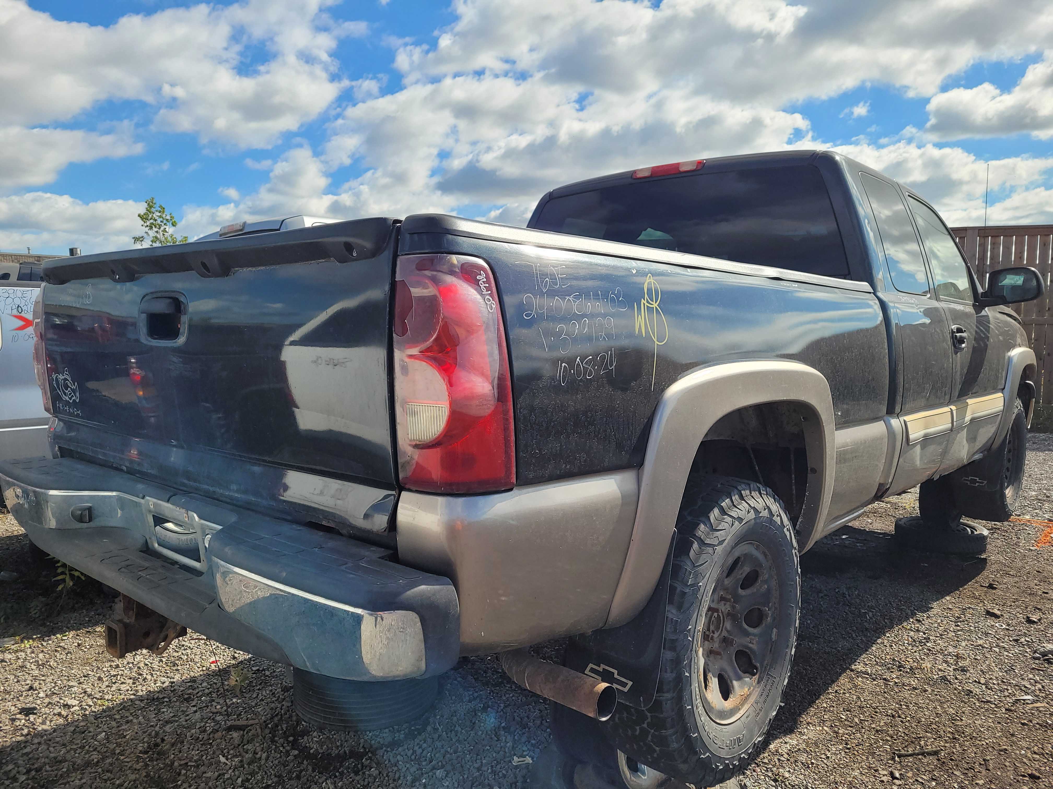 CHEVROLET SILVERADO 1500 2003