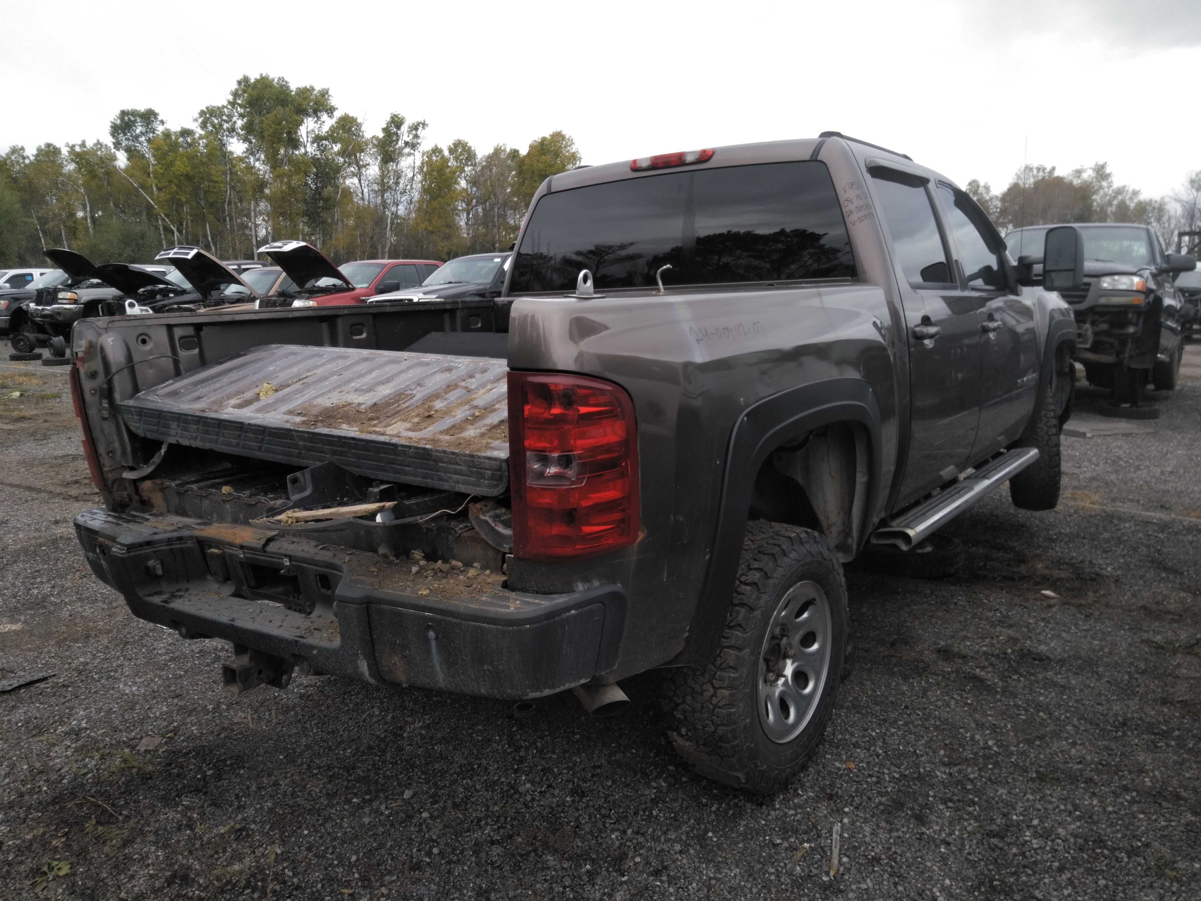 CHEVROLET SILVERADO 1500 2007