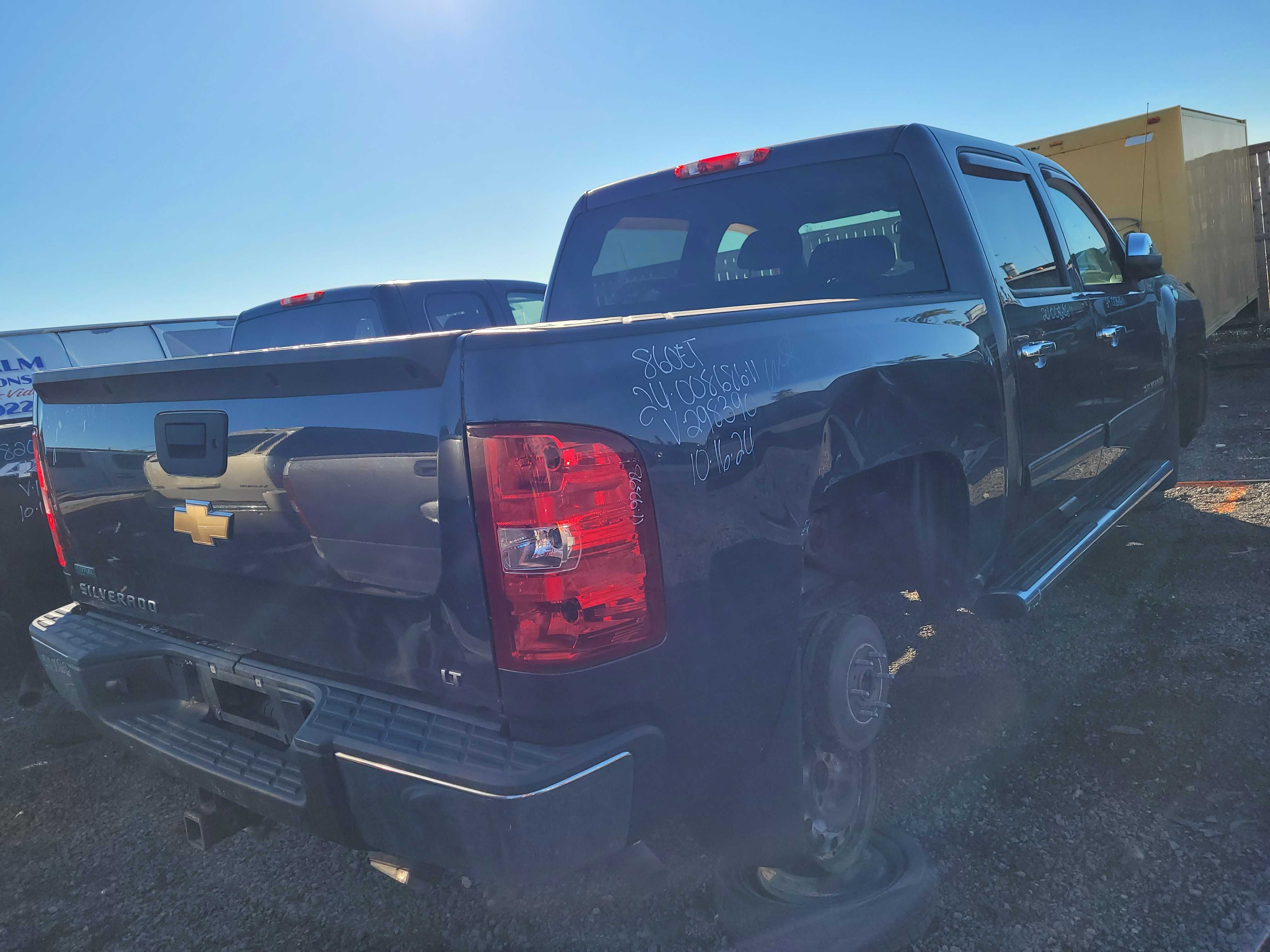 CHEVROLET SILVERADO 1500 2011