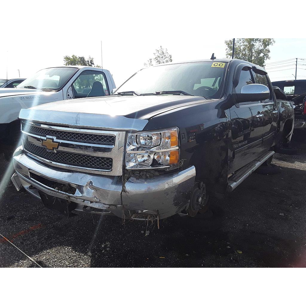 CHEVROLET SILVERADO 1500 2012