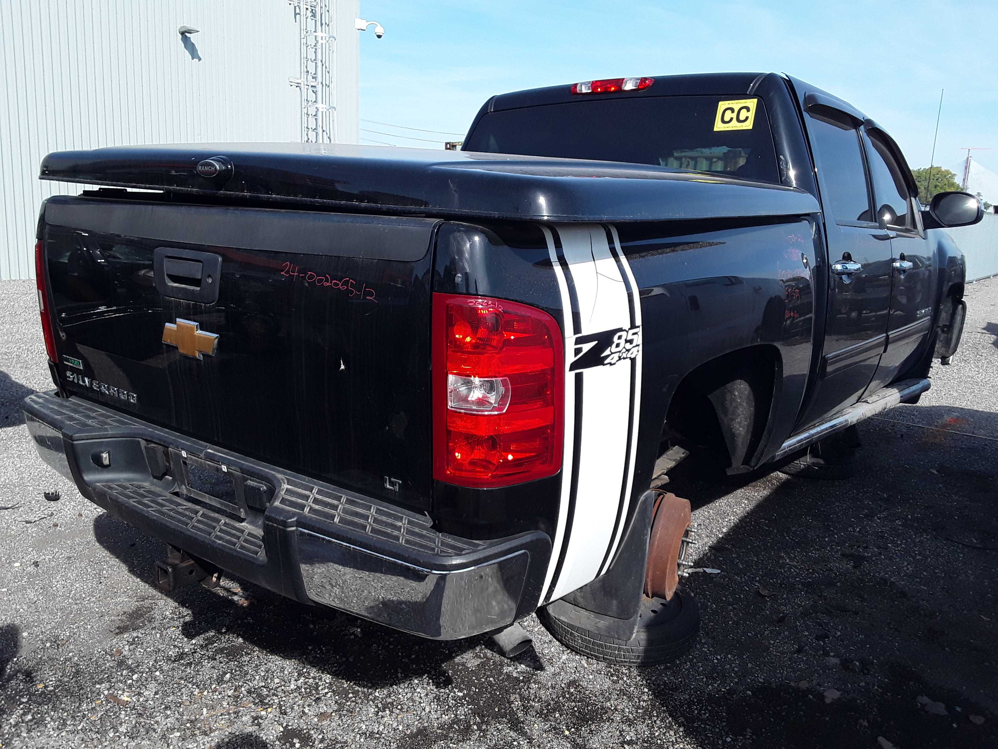 CHEVROLET SILVERADO 1500 2012