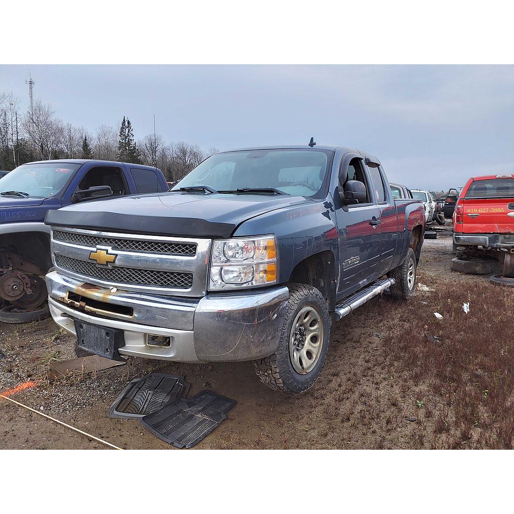 CHEVROLET SILVERADO 1500 2012