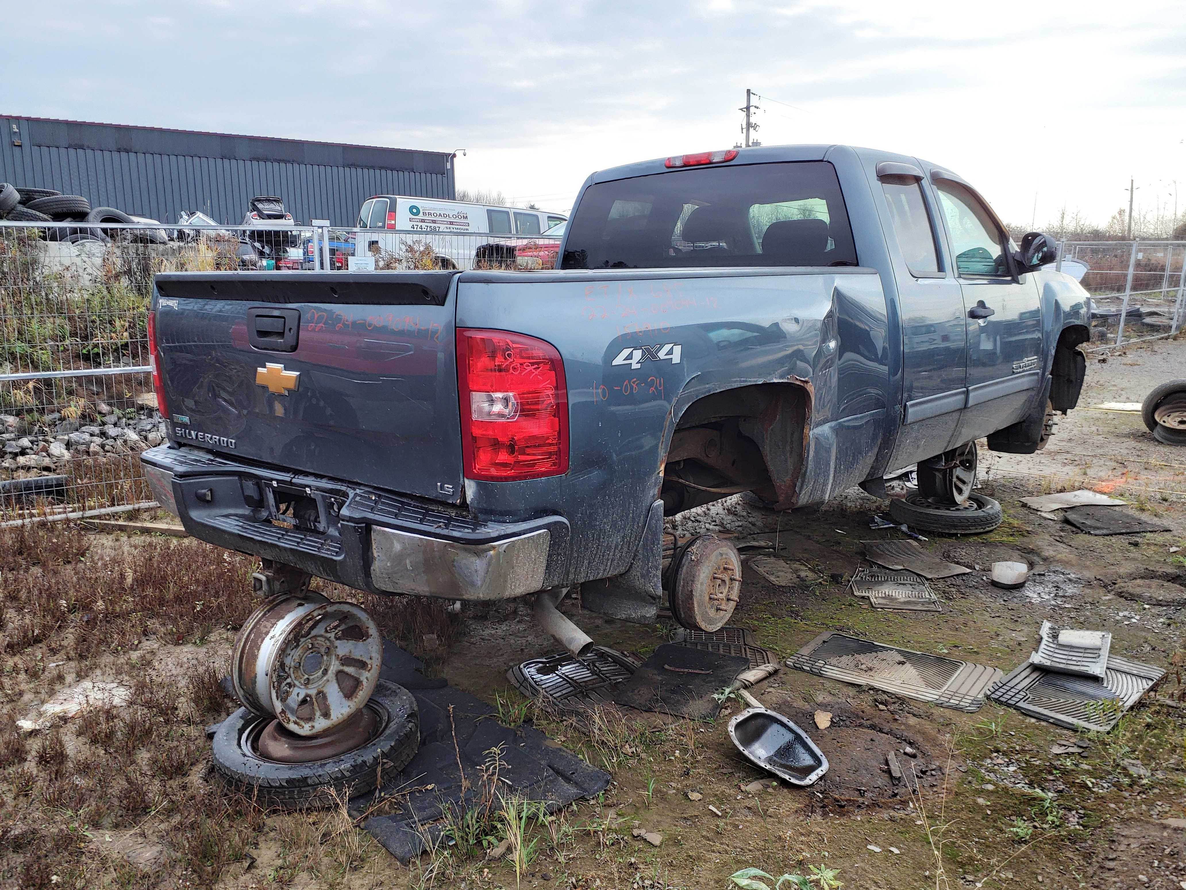 CHEVROLET SILVERADO 1500 2012