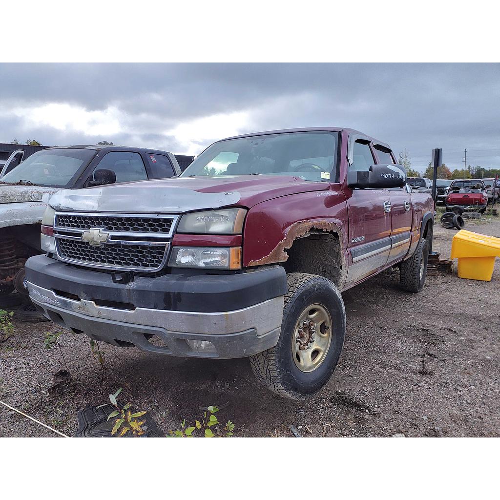 CHEVROLET SILVERADO 2500 2005