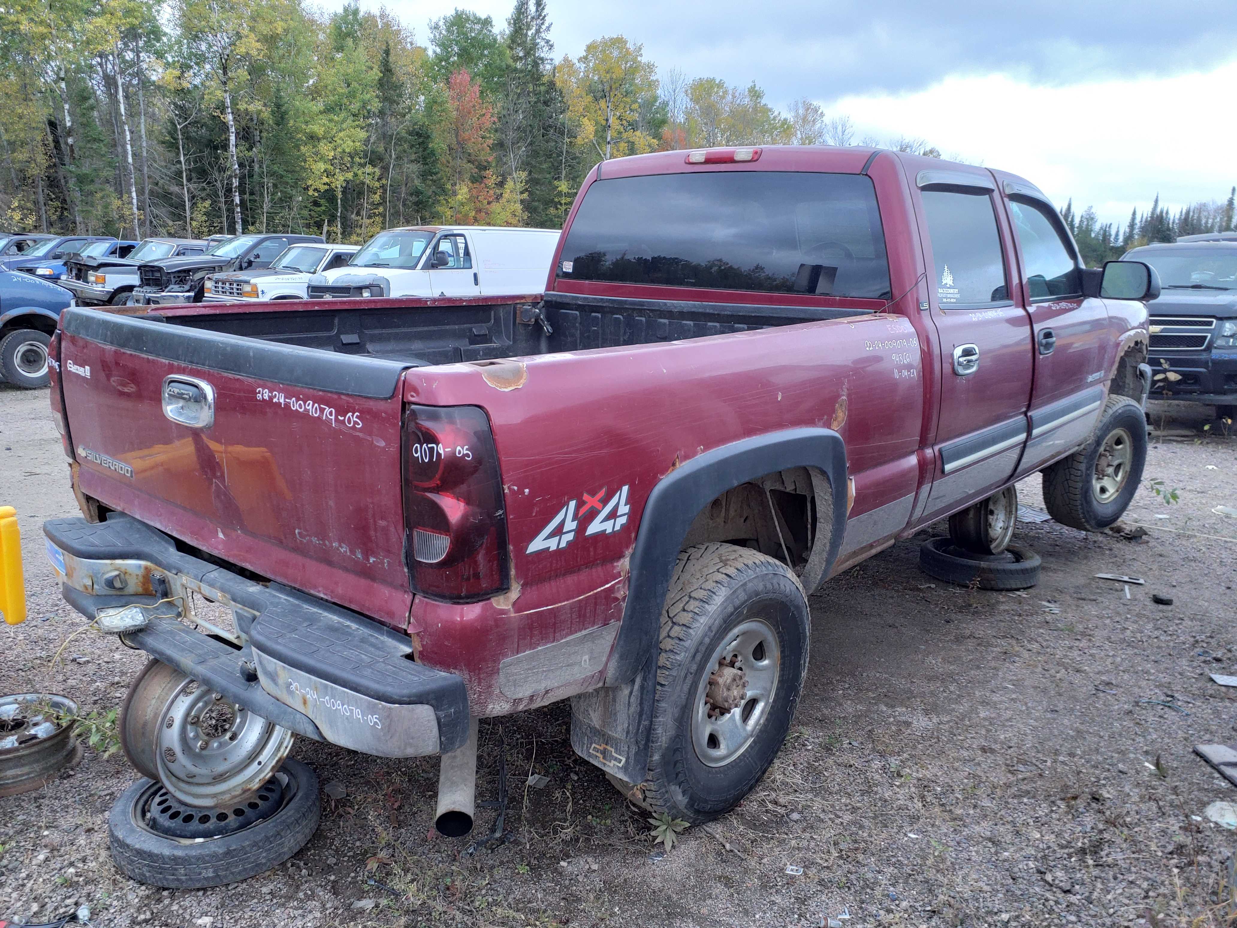 CHEVROLET SILVERADO 2500 2005