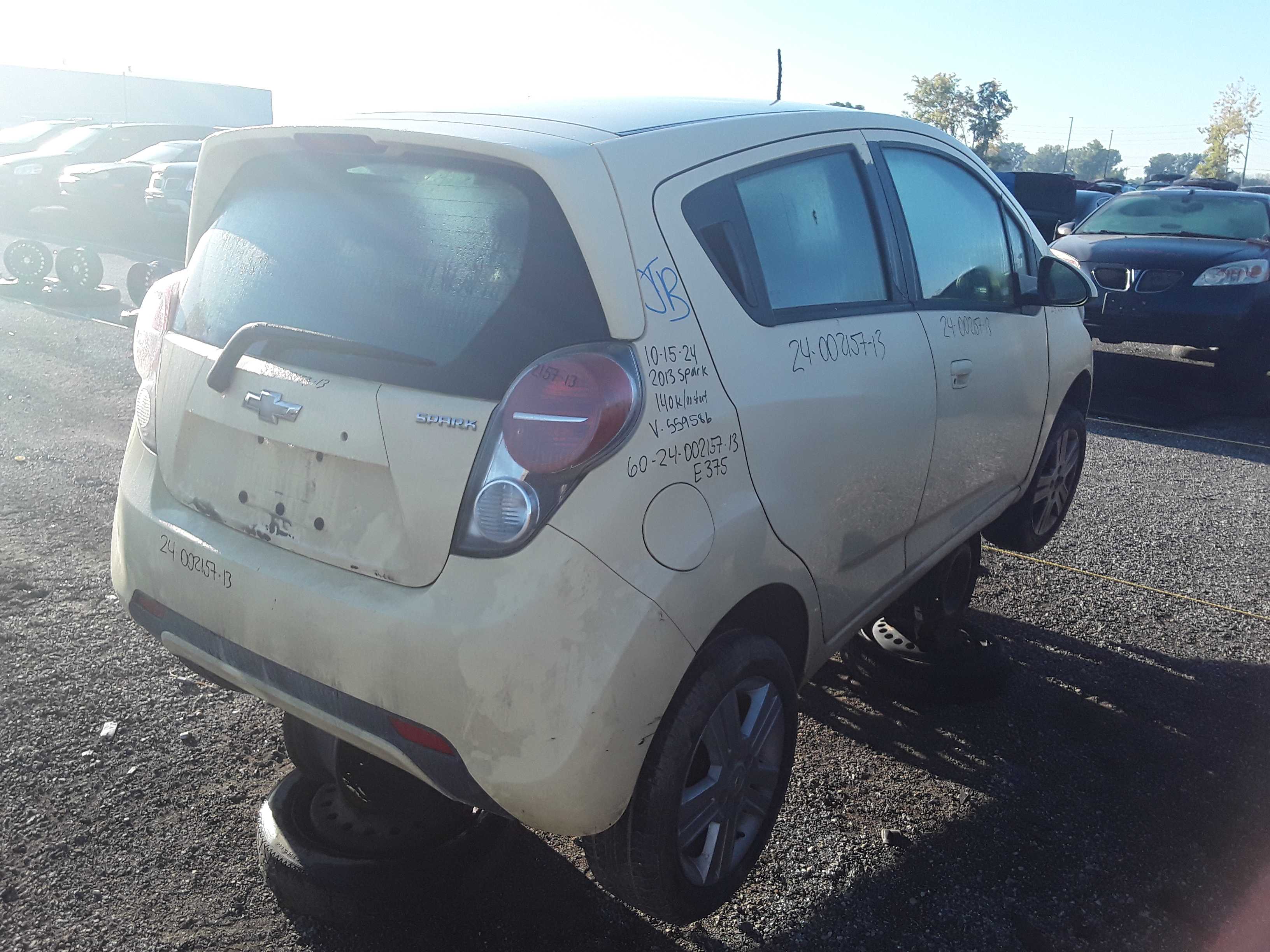 CHEVROLET SPARK 2013