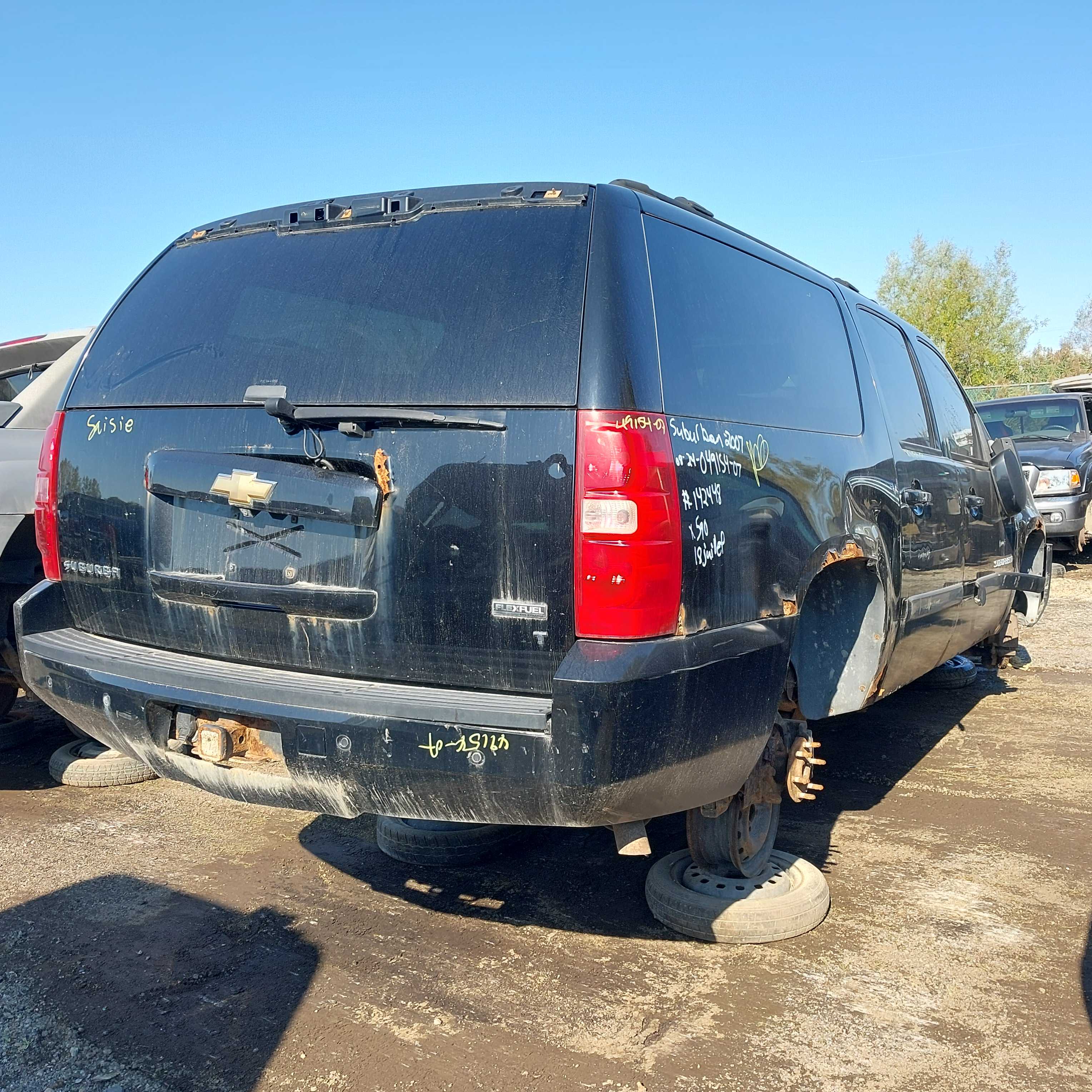 CHEVROLET SUBURBAN 2007