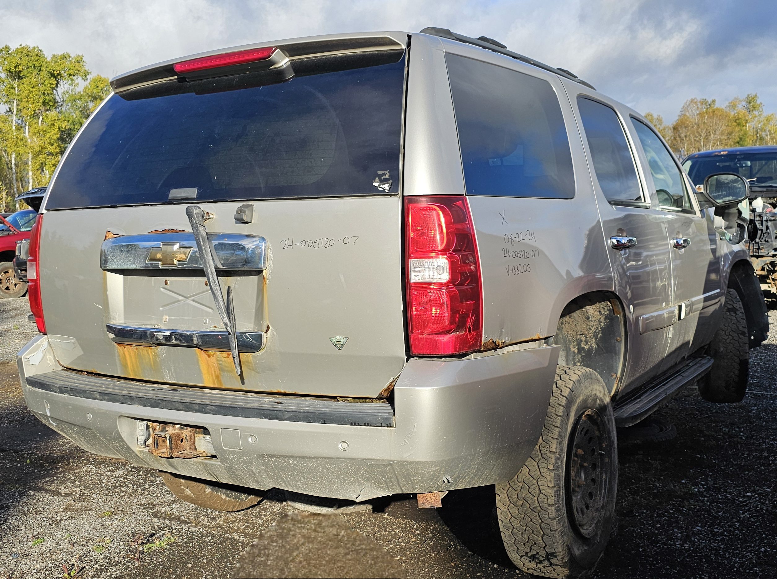 CHEVROLET TAHOE 2007