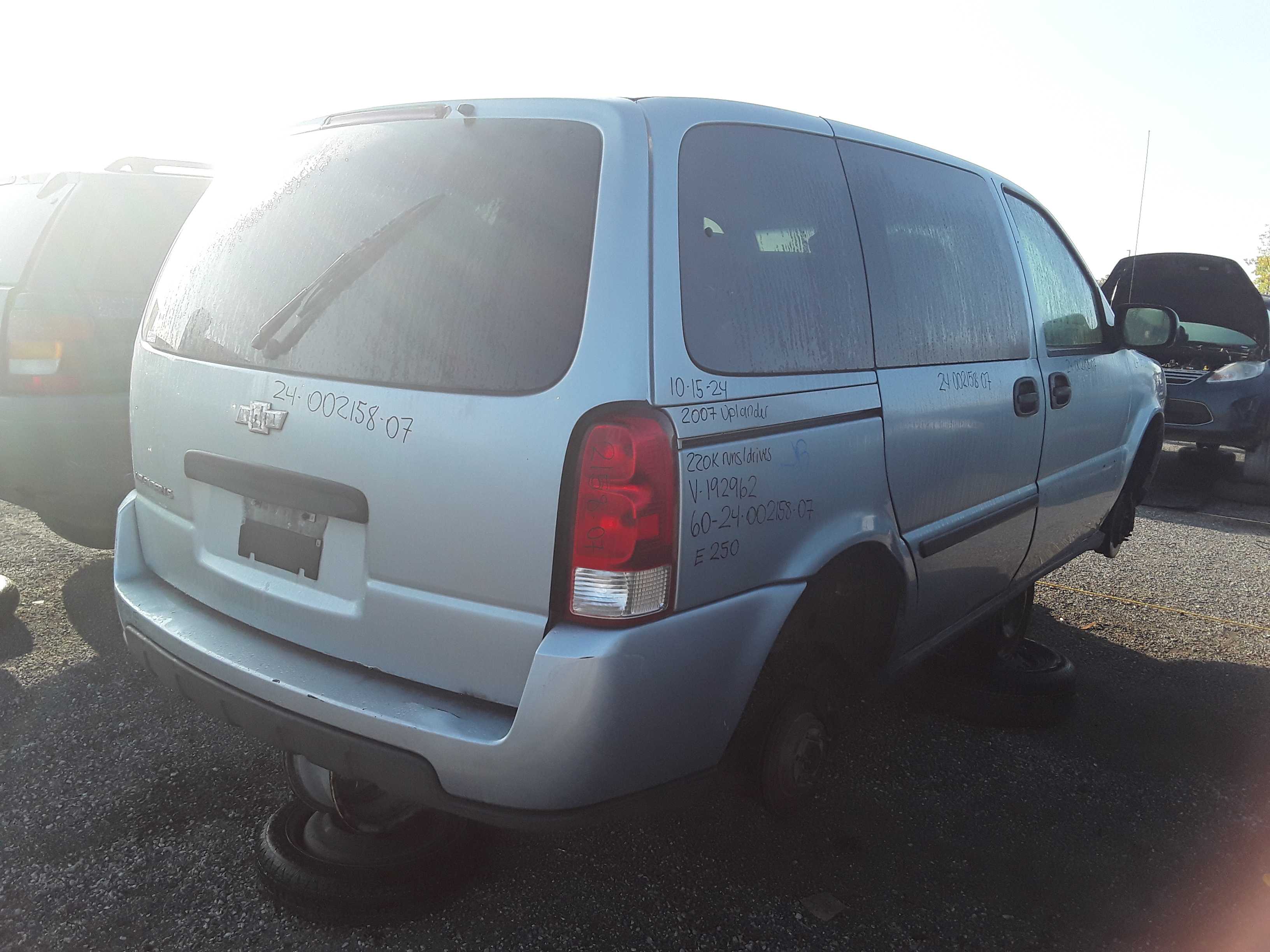 CHEVROLET UPLANDER 2007