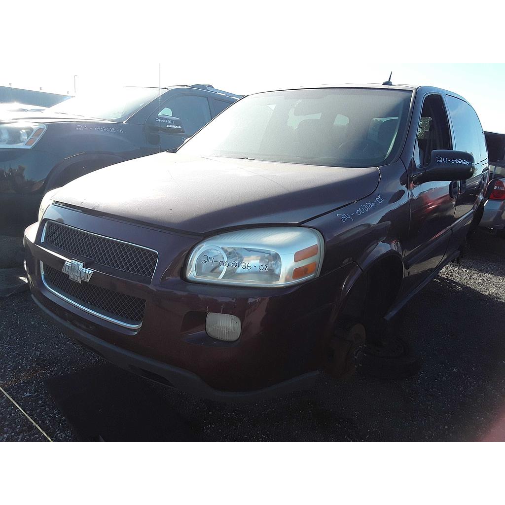 CHEVROLET UPLANDER 2008