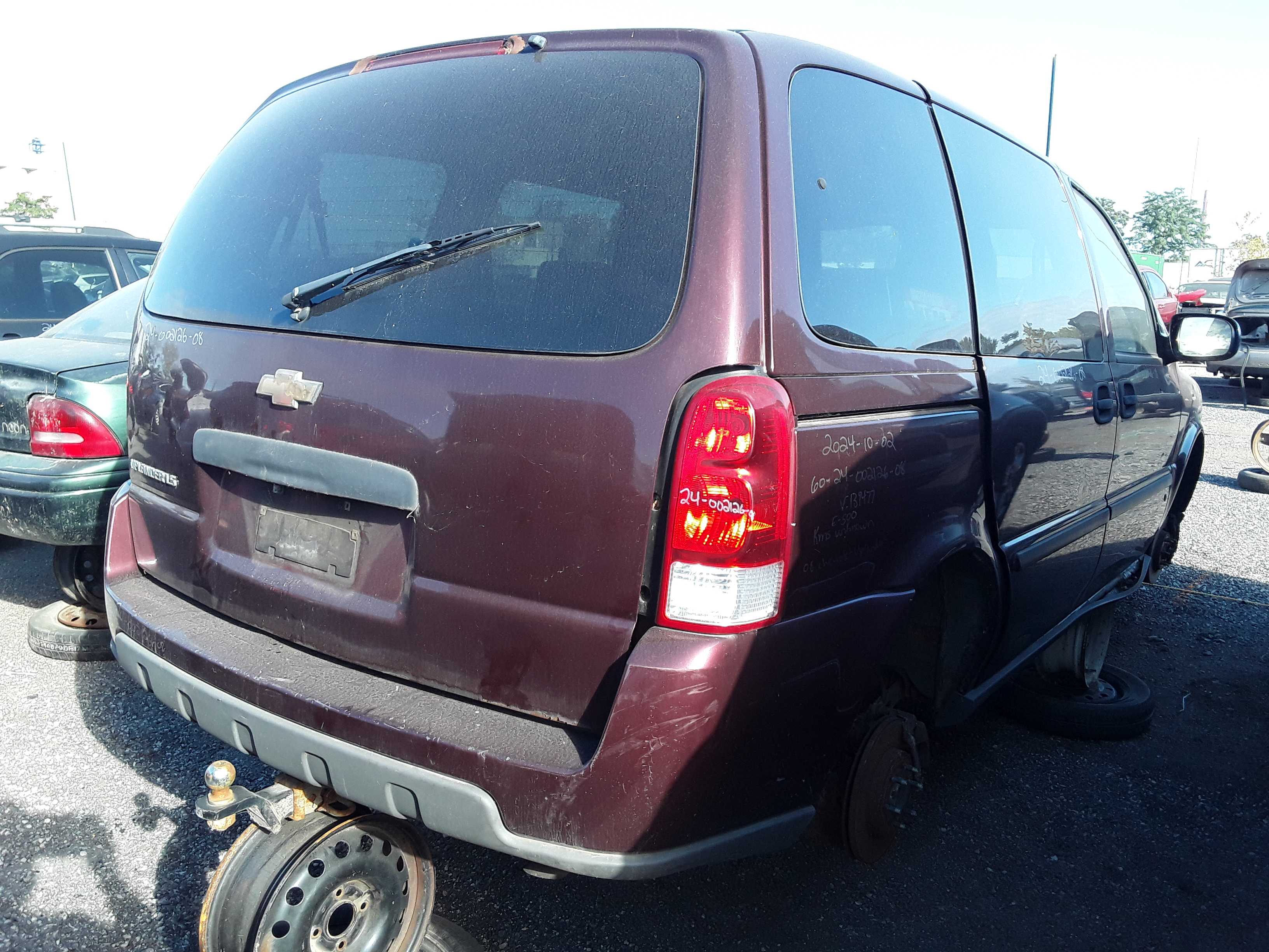 CHEVROLET UPLANDER 2008