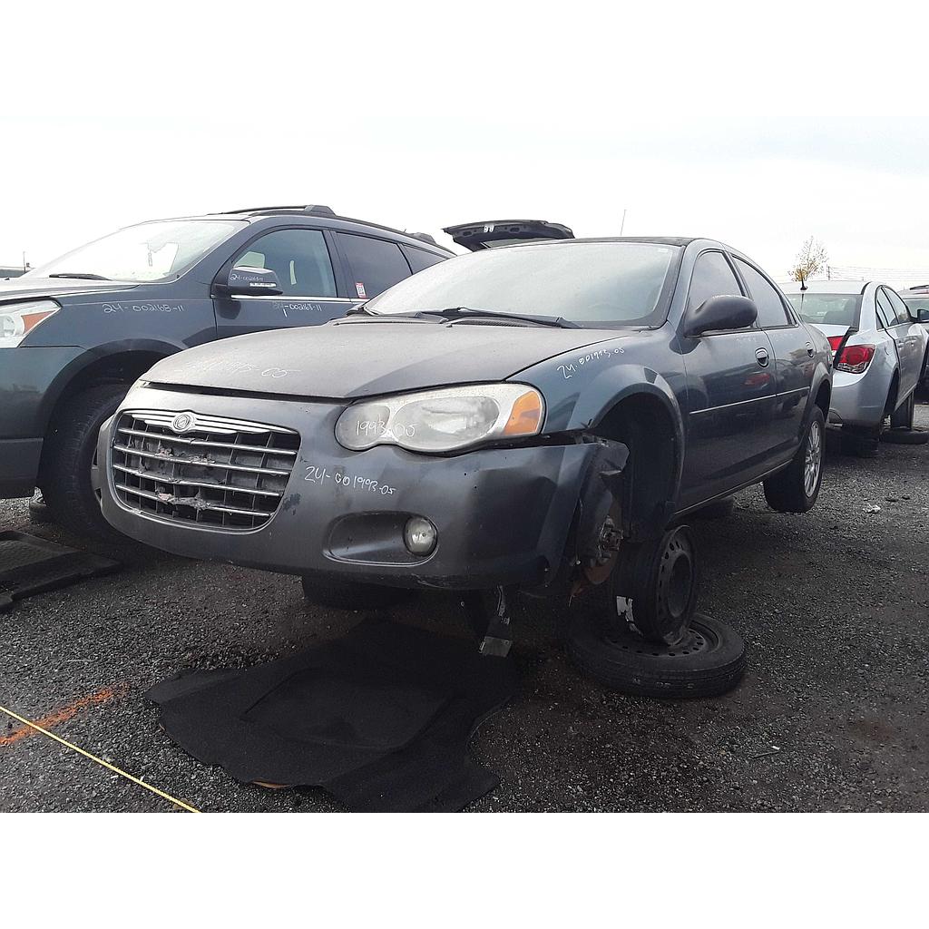 CHRYSLER SEBRING 2005