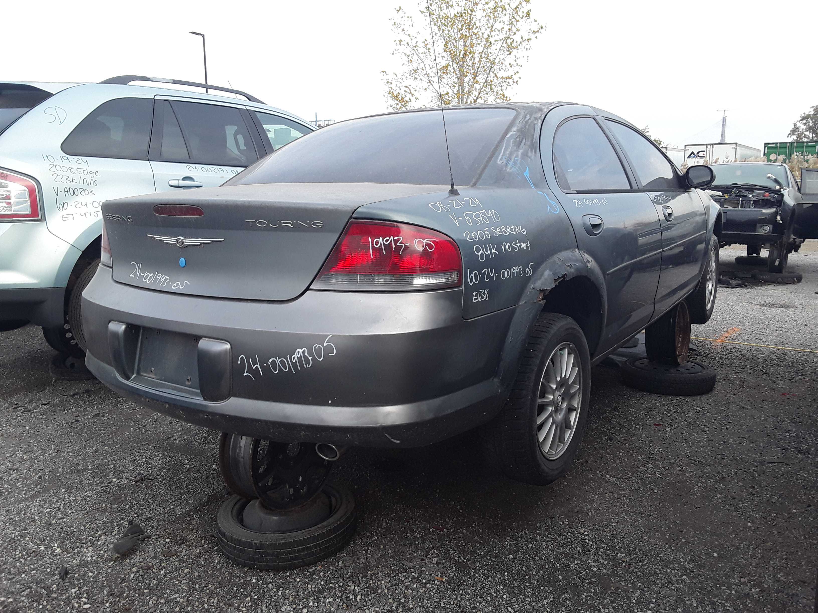 CHRYSLER SEBRING 2005