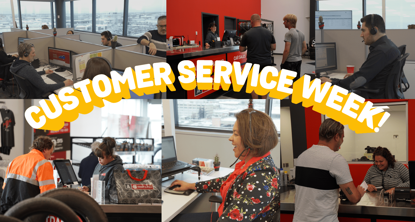 Customer Service Week