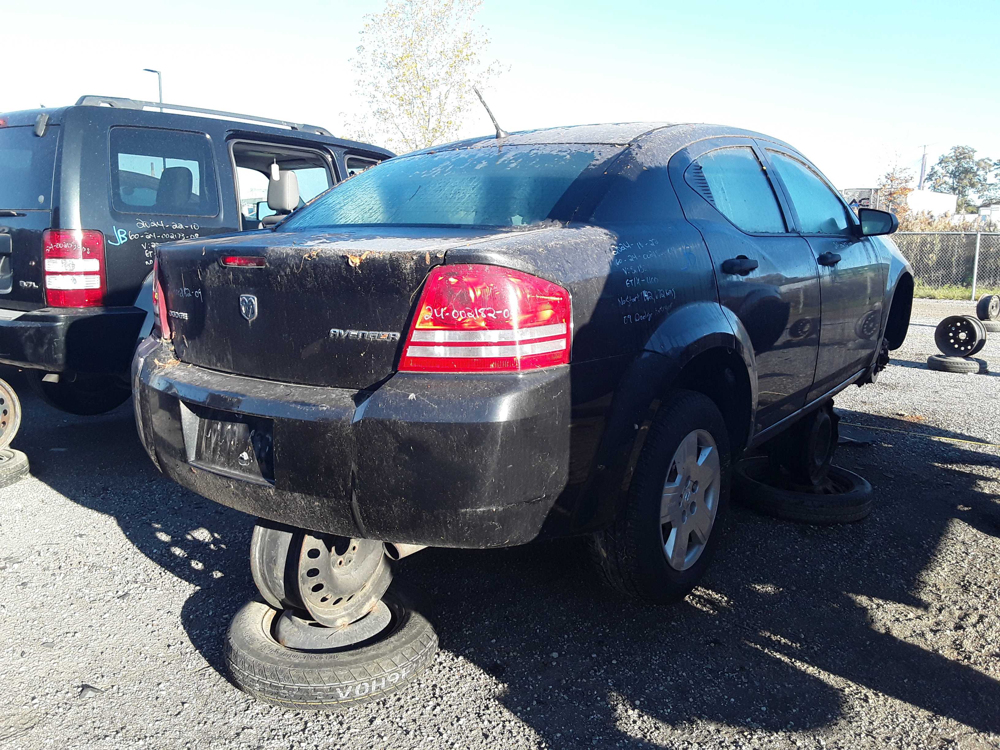 DODGE AVENGER 2009