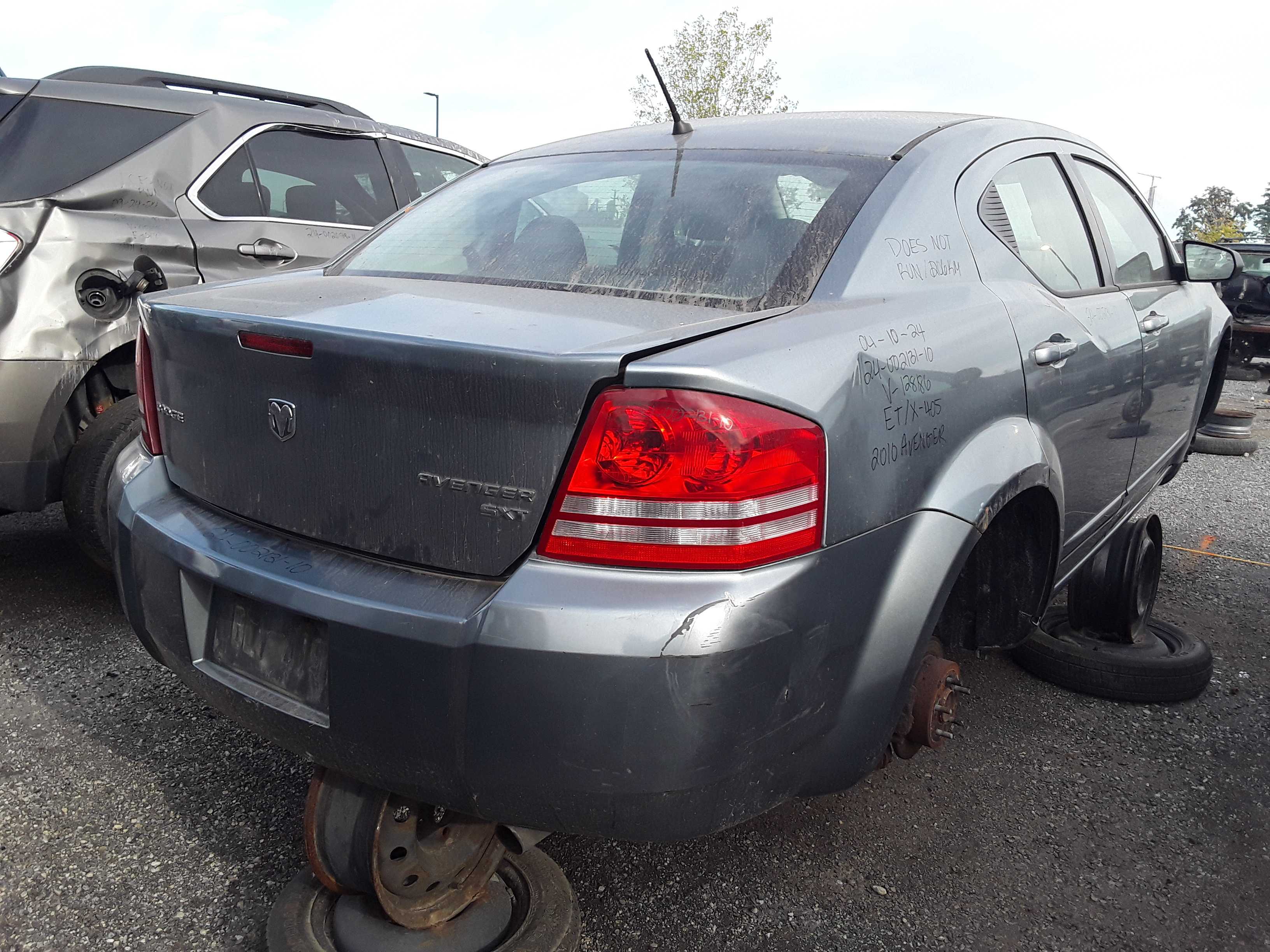 DODGE AVENGER 2010