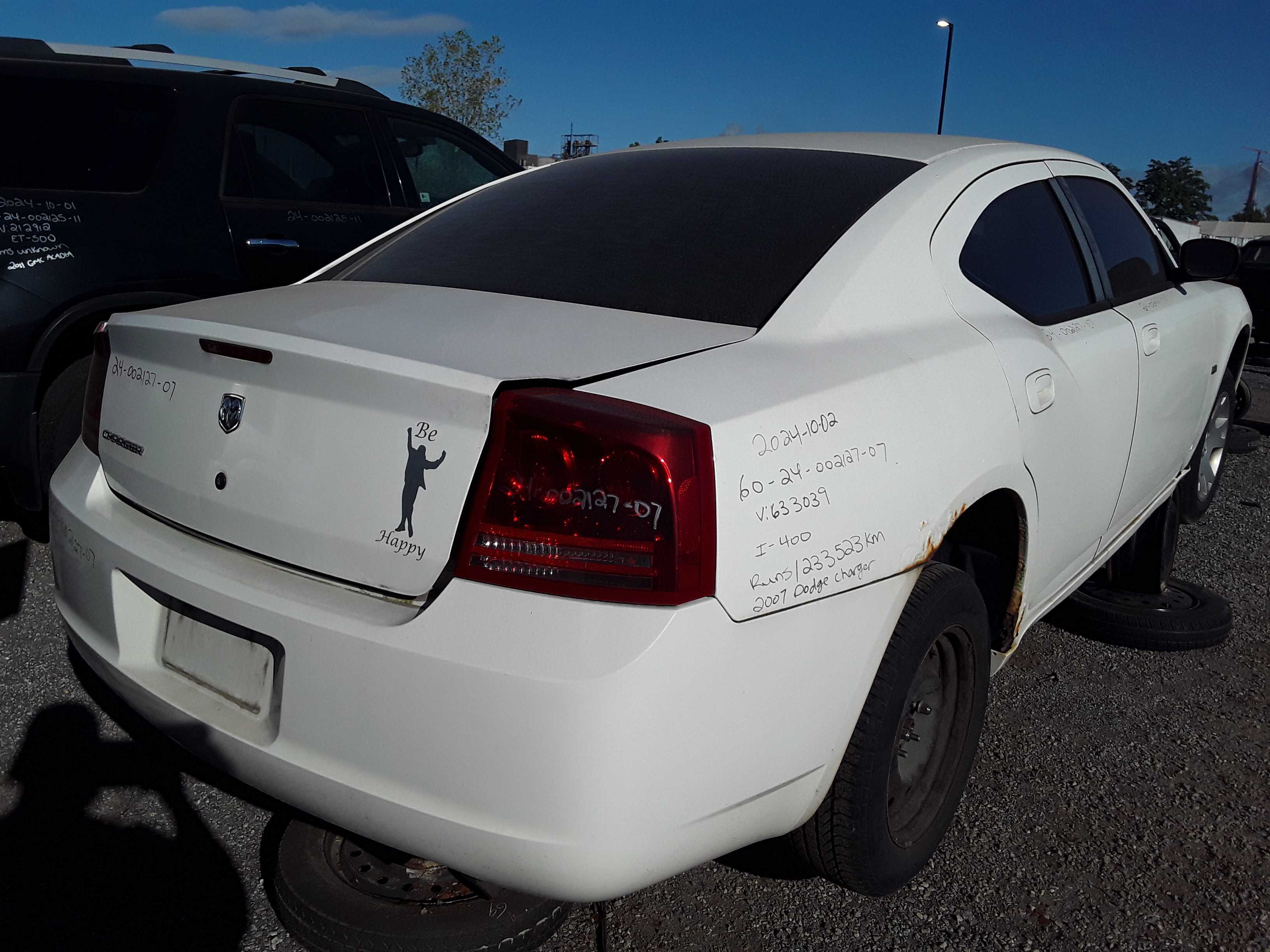 DODGE CHARGER 2007