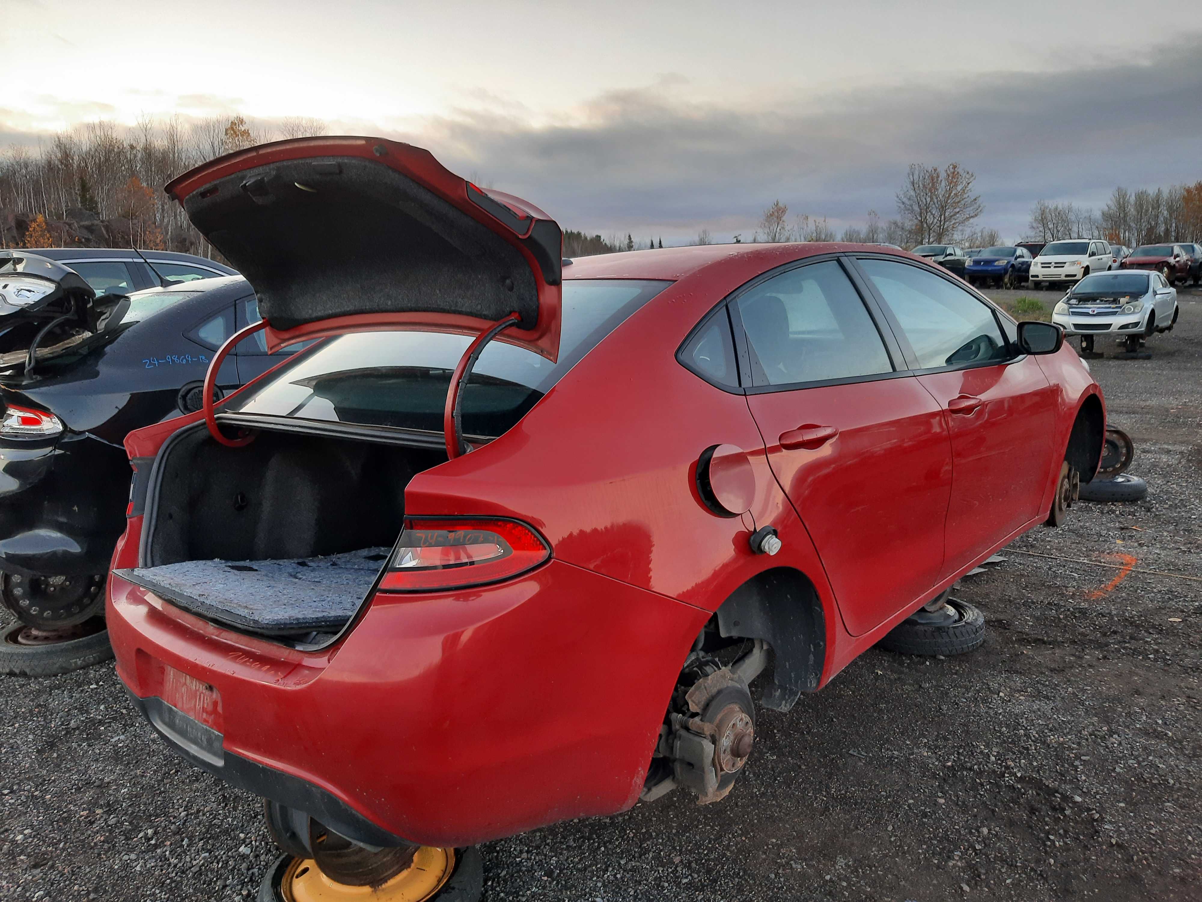 DODGE DART 2013