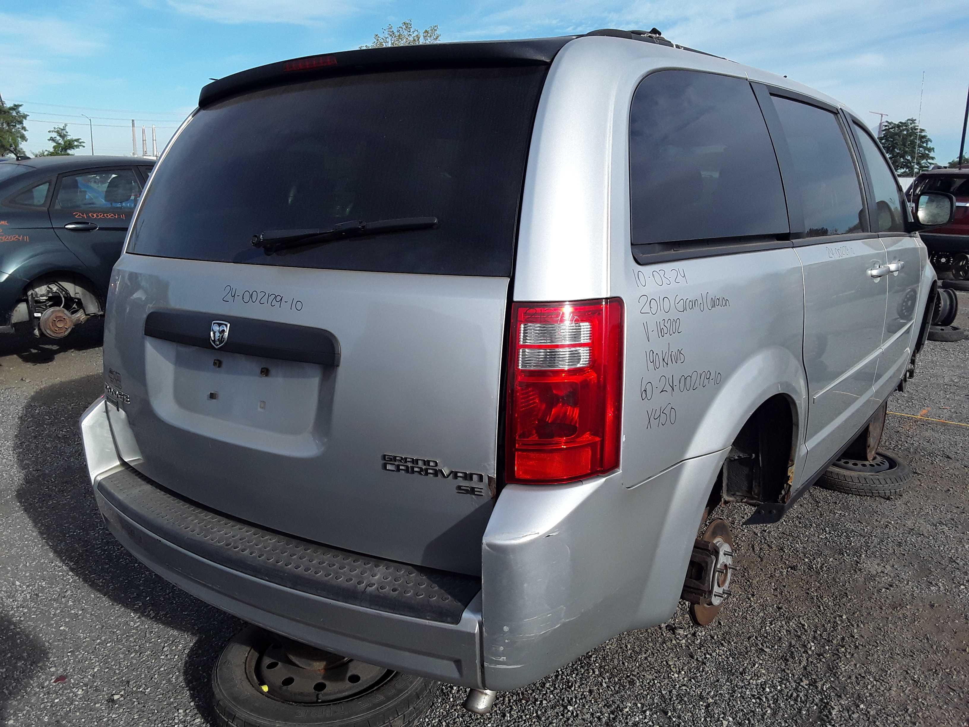 DODGE GRAND CARAVAN 2010