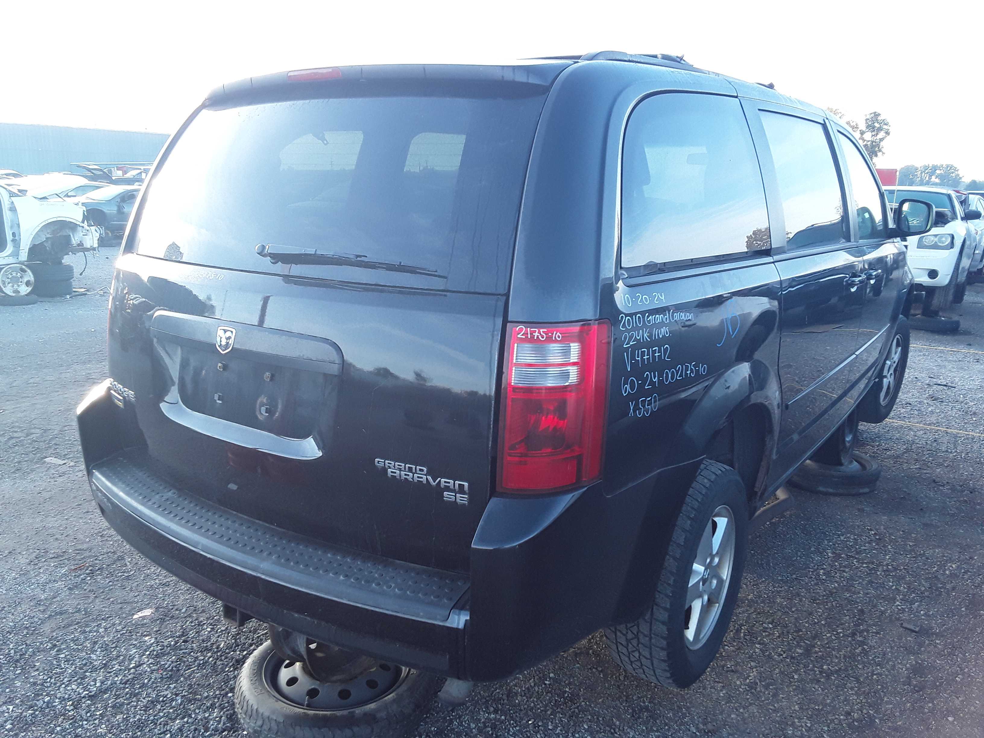 DODGE GRAND CARAVAN 2010