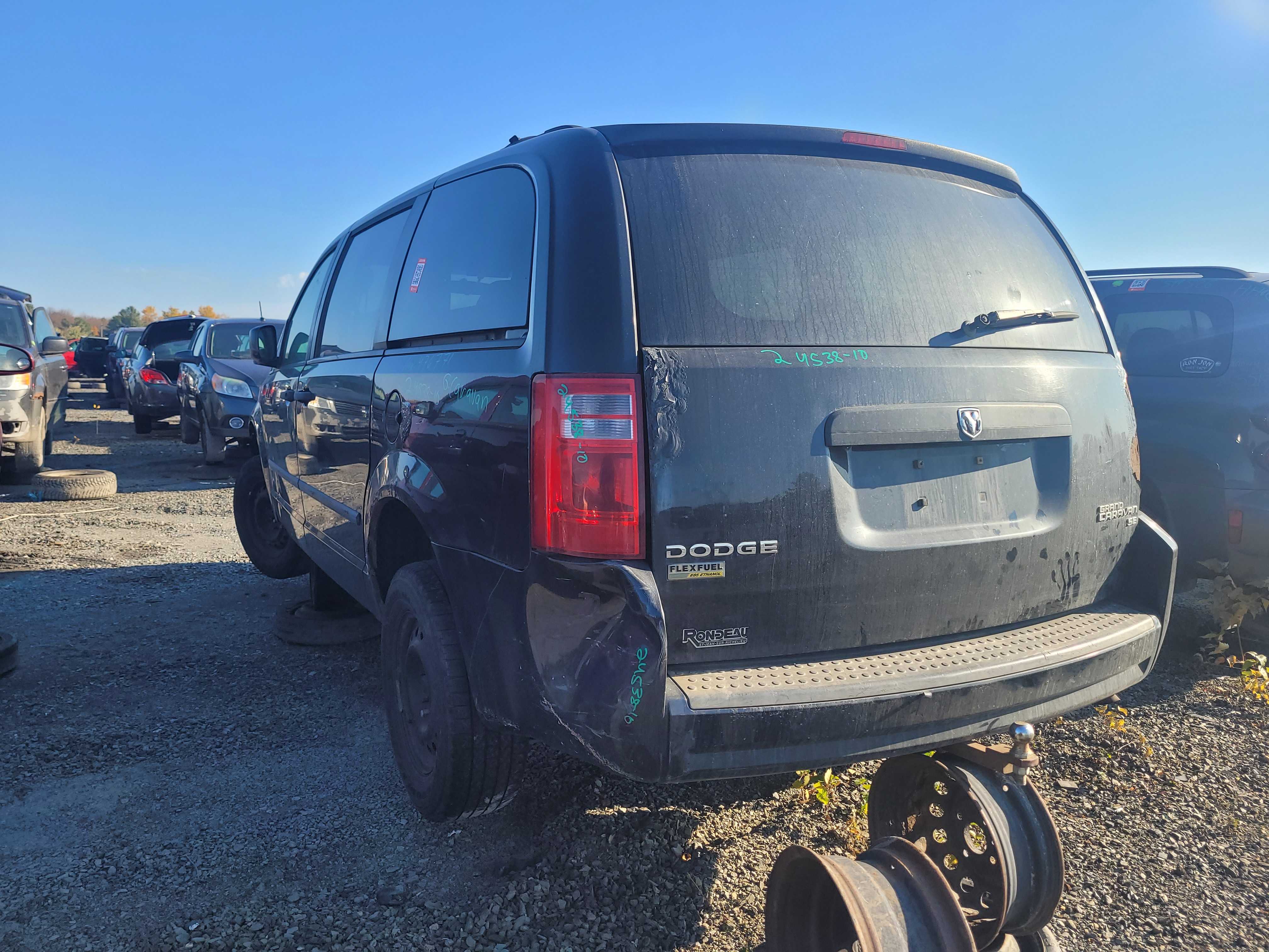 DODGE GRAND CARAVAN 2010