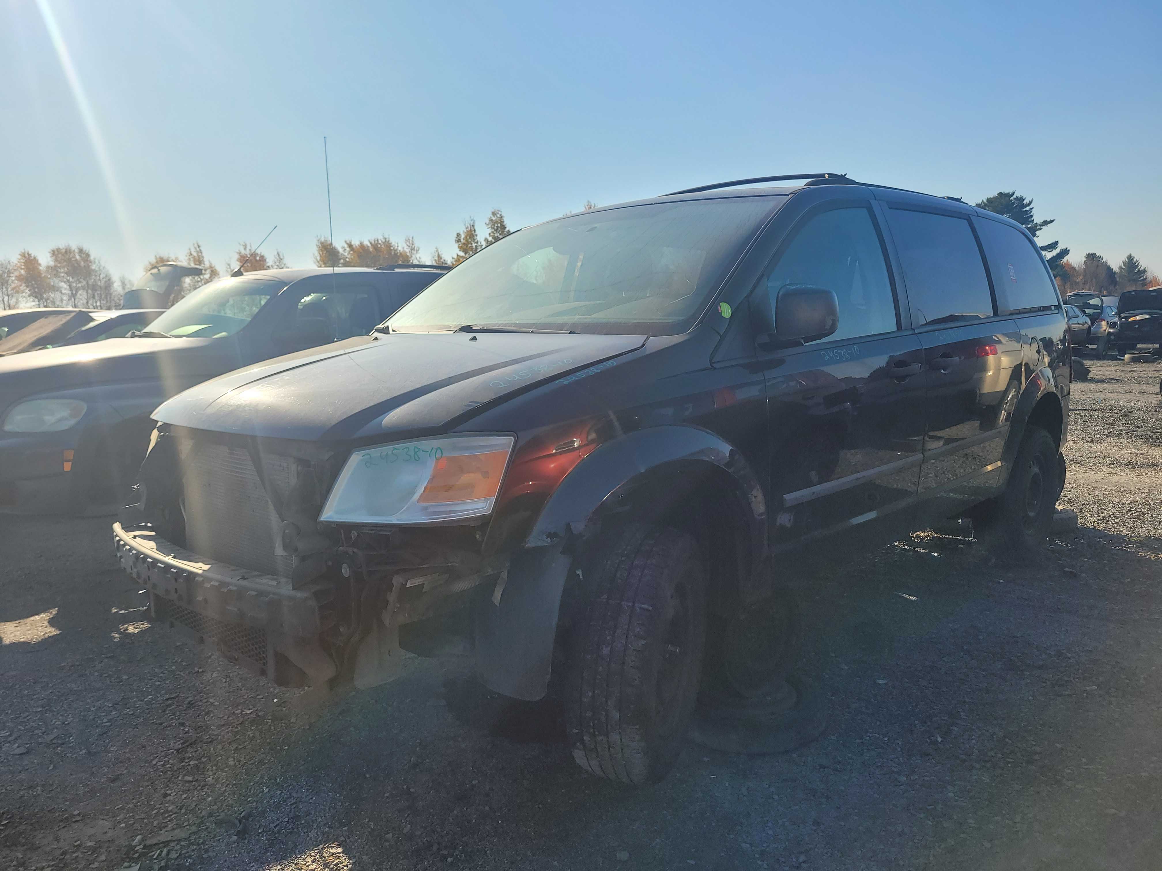 DODGE GRAND CARAVAN 2010
