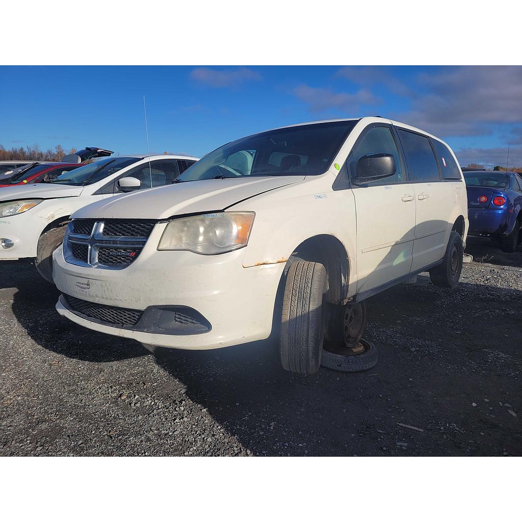 DODGE GRAND CARAVAN 2012