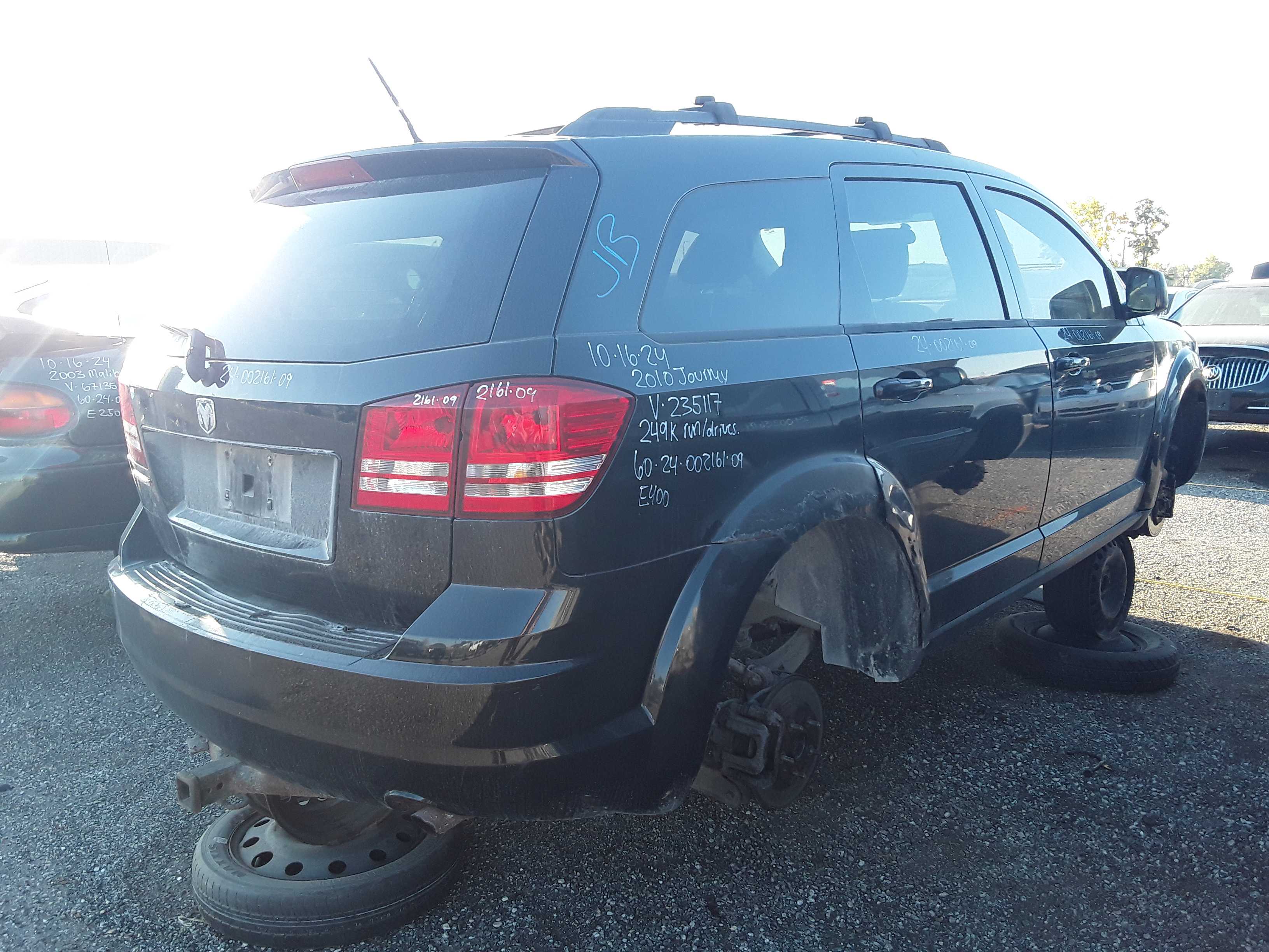 DODGE JOURNEY 2009