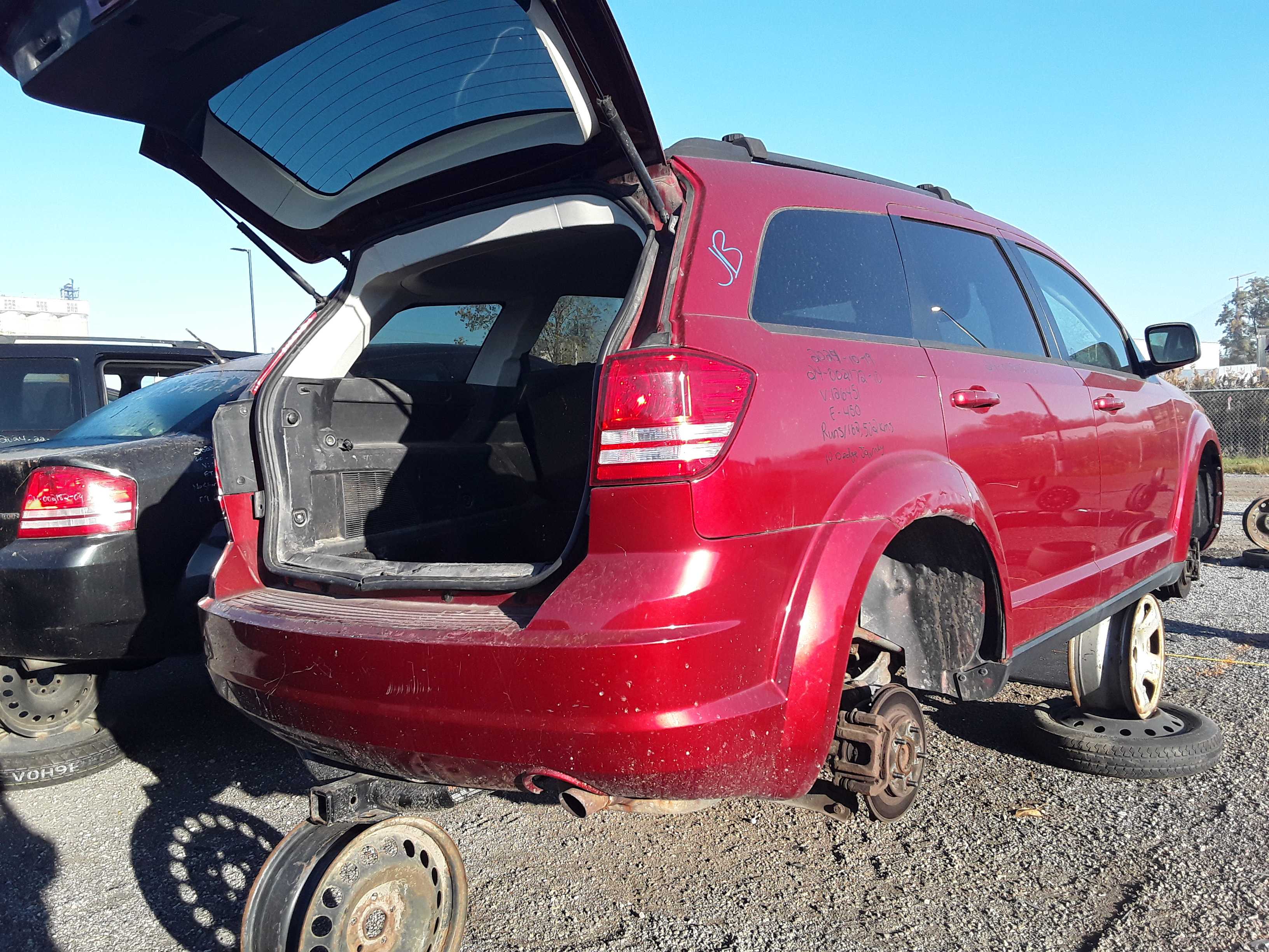 DODGE JOURNEY 2010