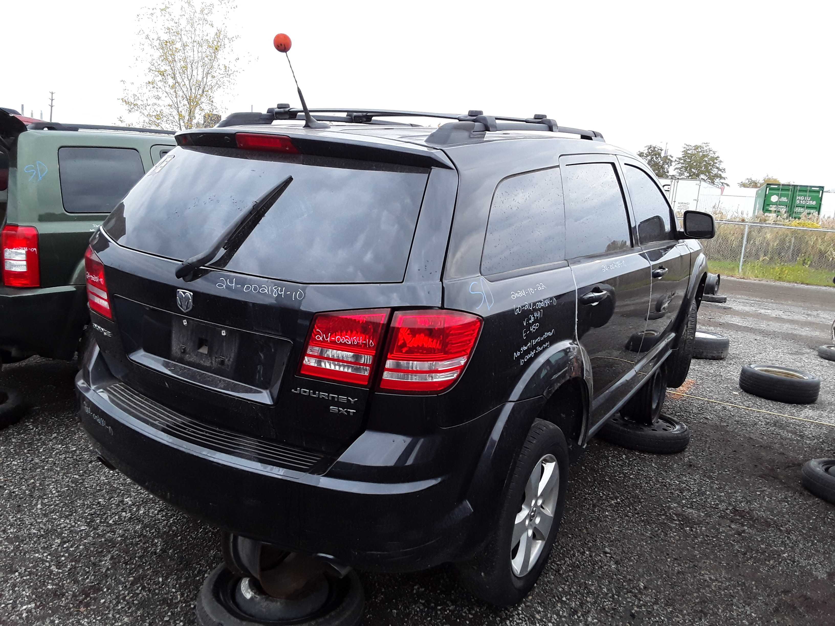 DODGE JOURNEY 2010