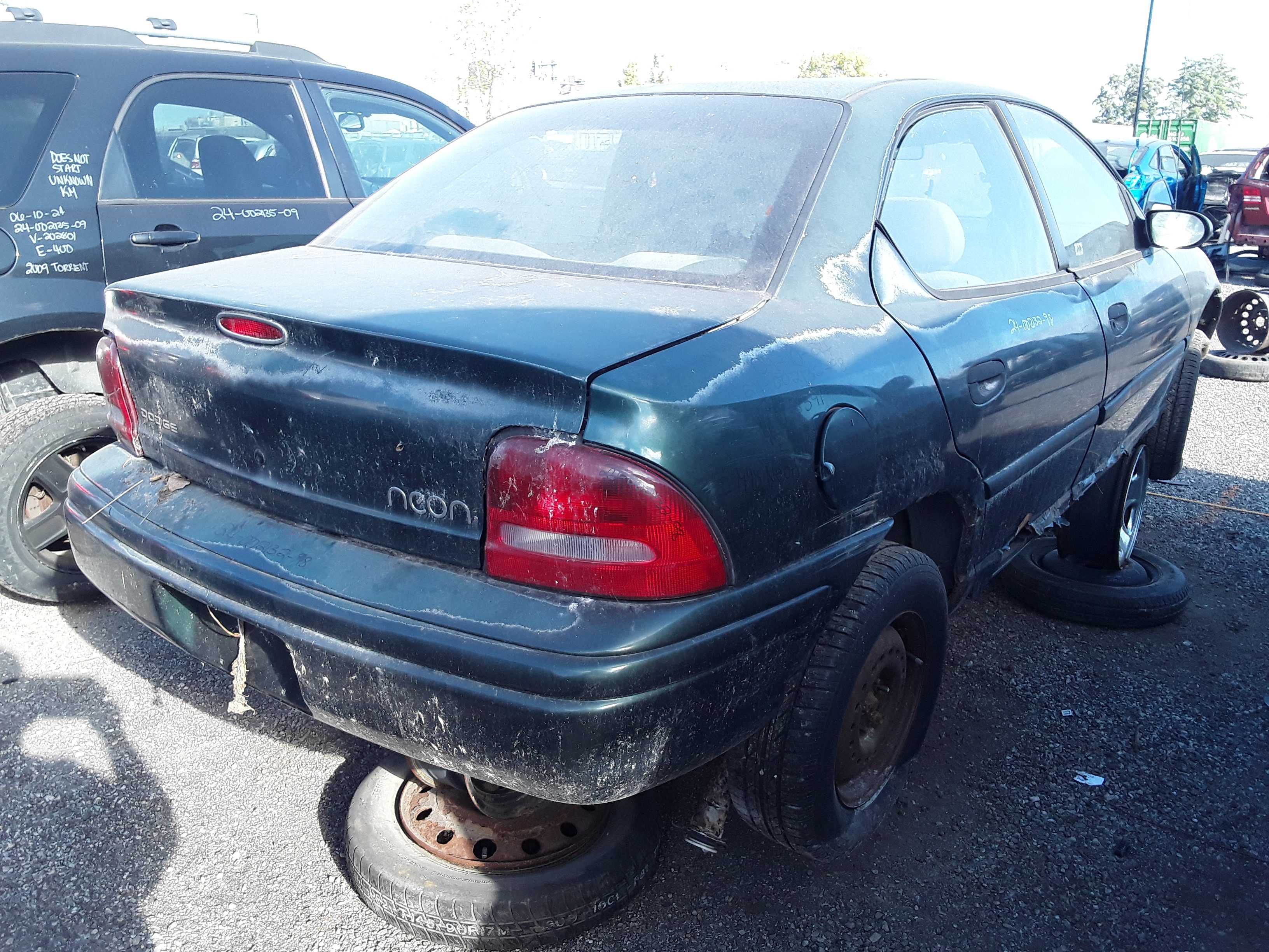 DODGE NEON 1998