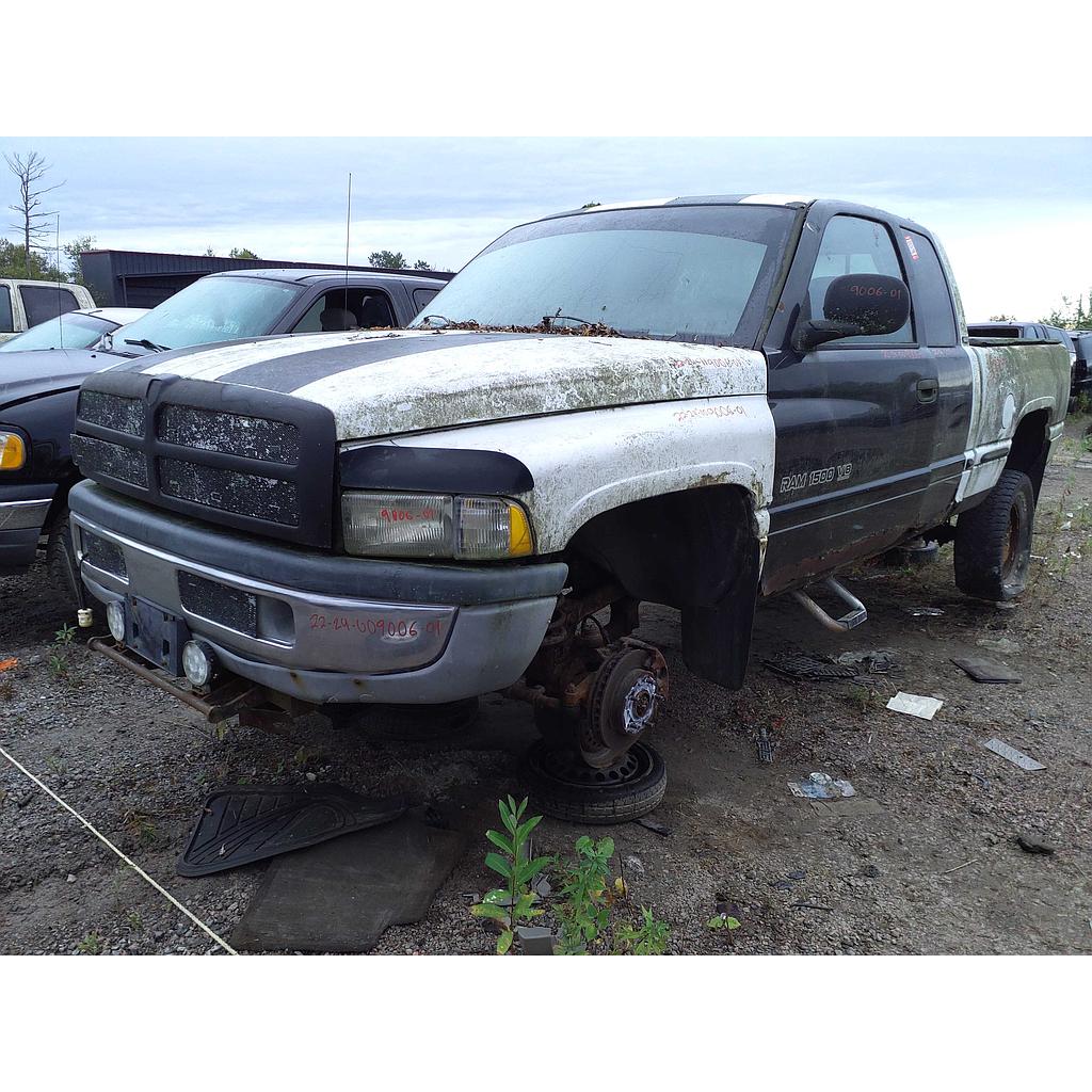 DODGE RAM 1500 2001