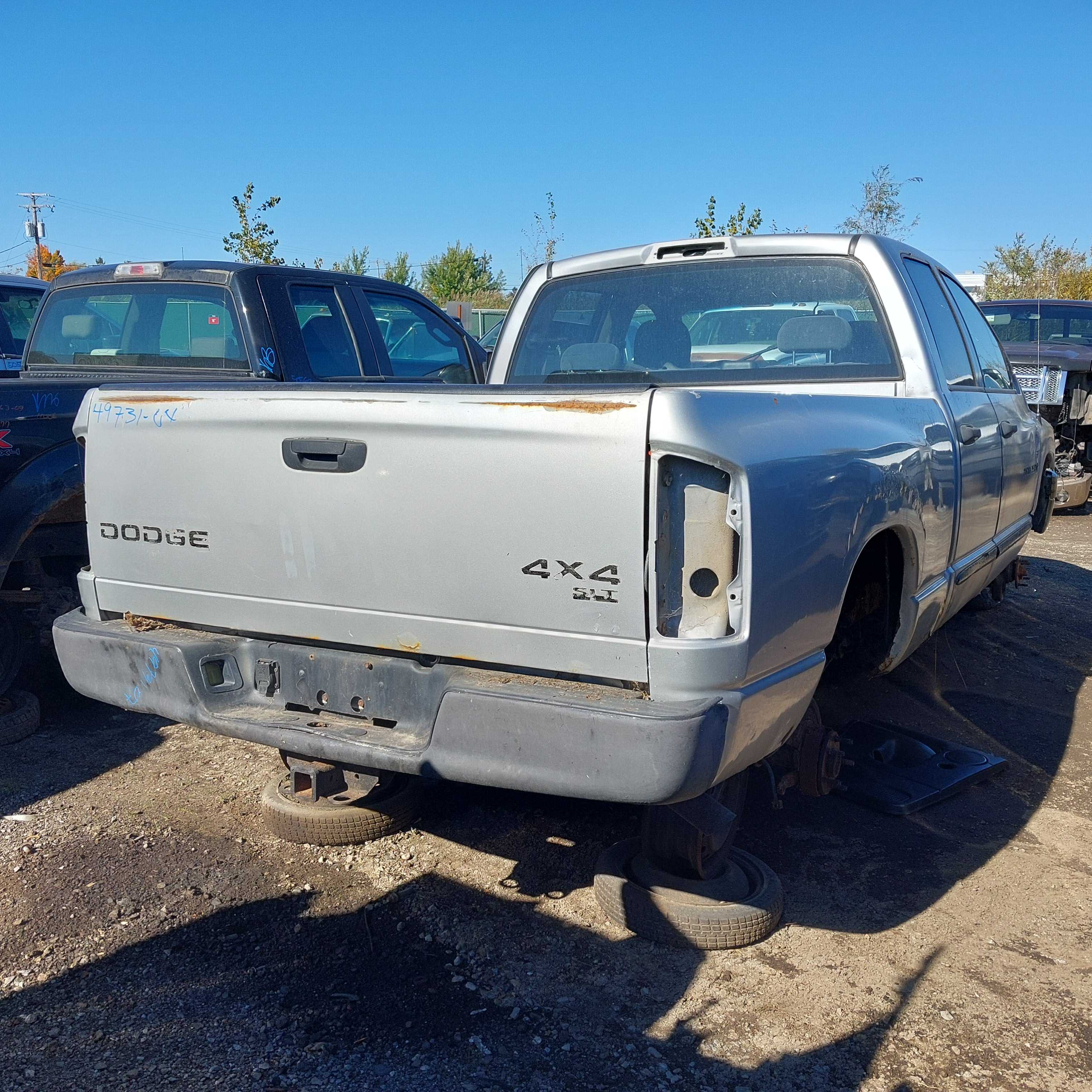 DODGE RAM 1500 2004