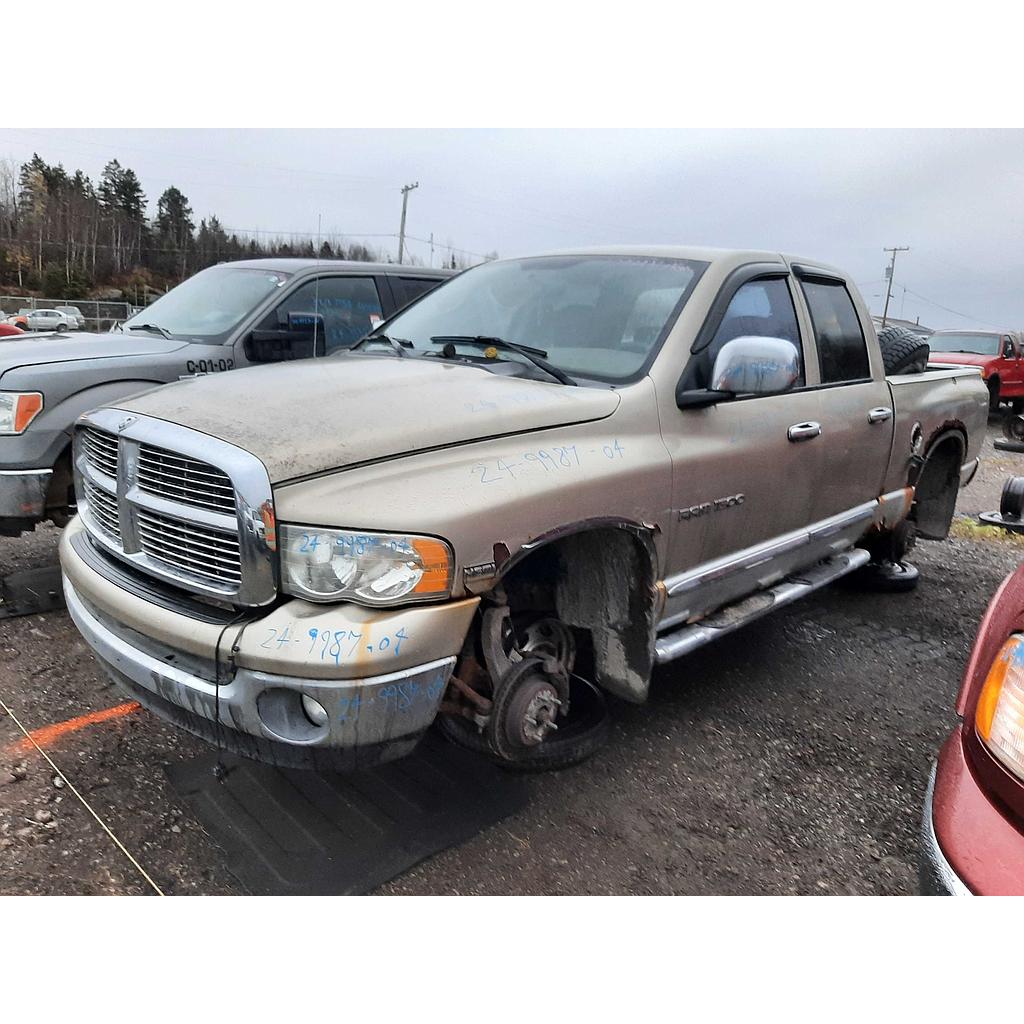 DODGE RAM 1500 2004