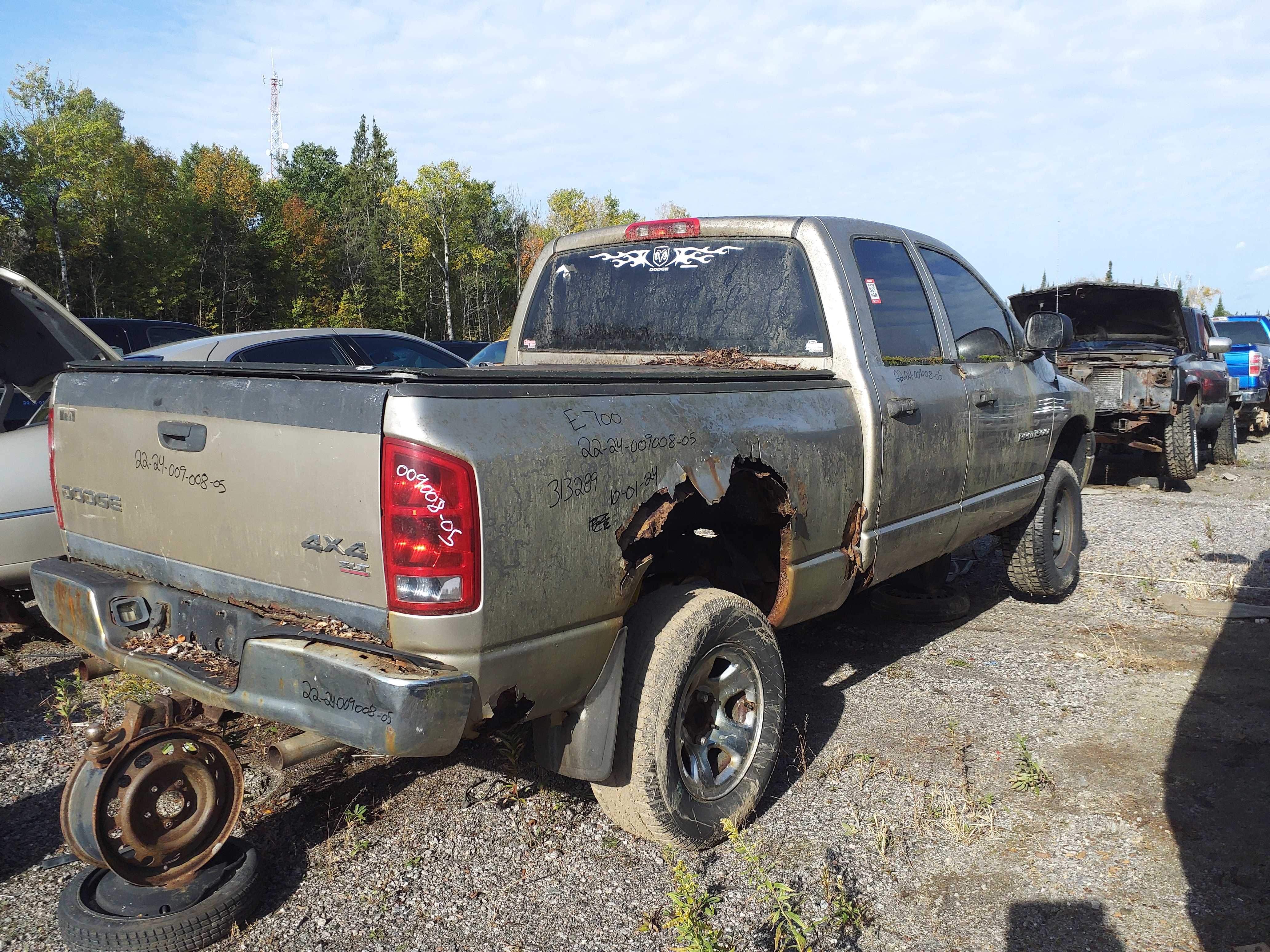 DODGE RAM 1500 2005