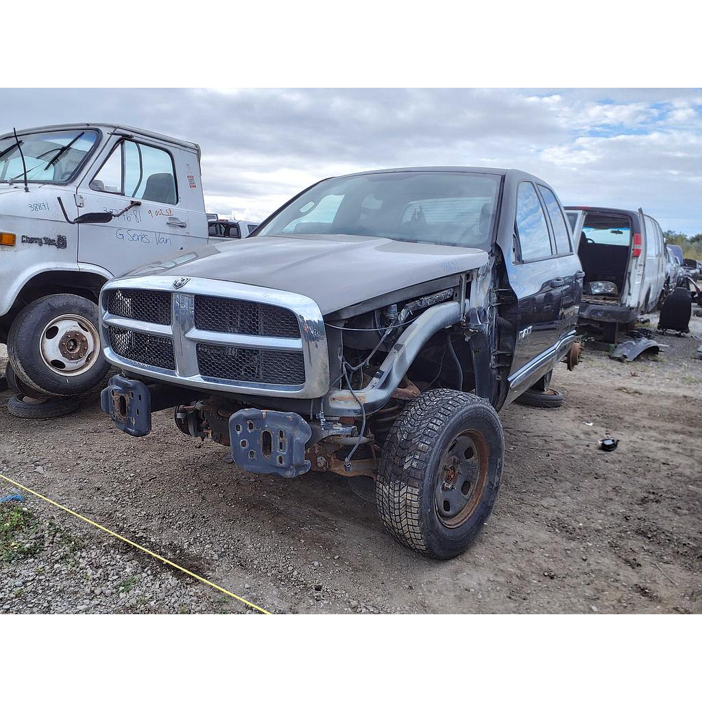 DODGE RAM 1500 2008