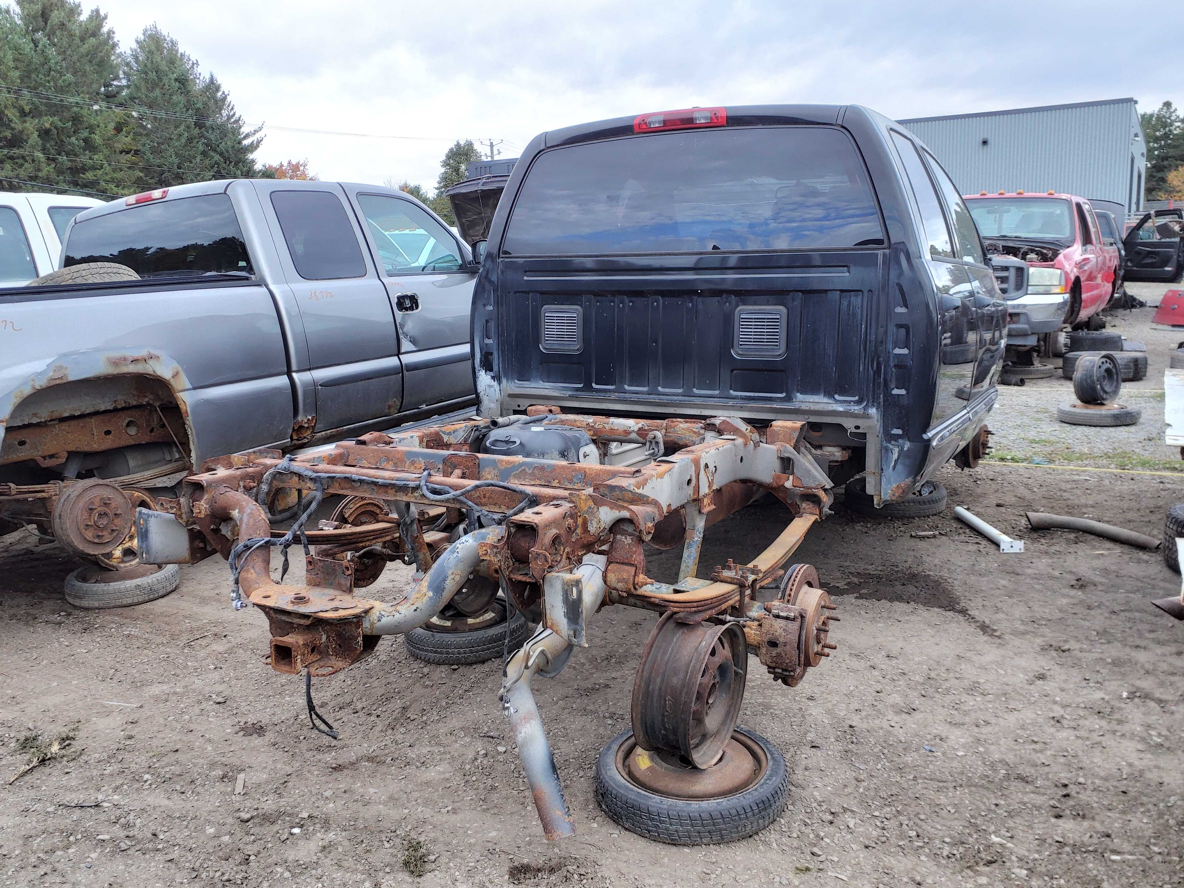 DODGE RAM 1500 2008
