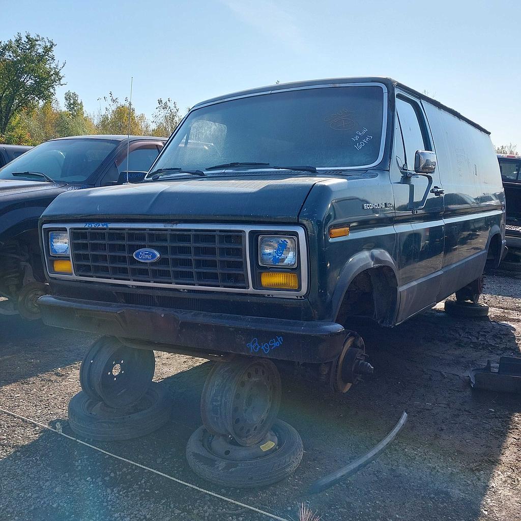 FORD ECONOLINE 1986