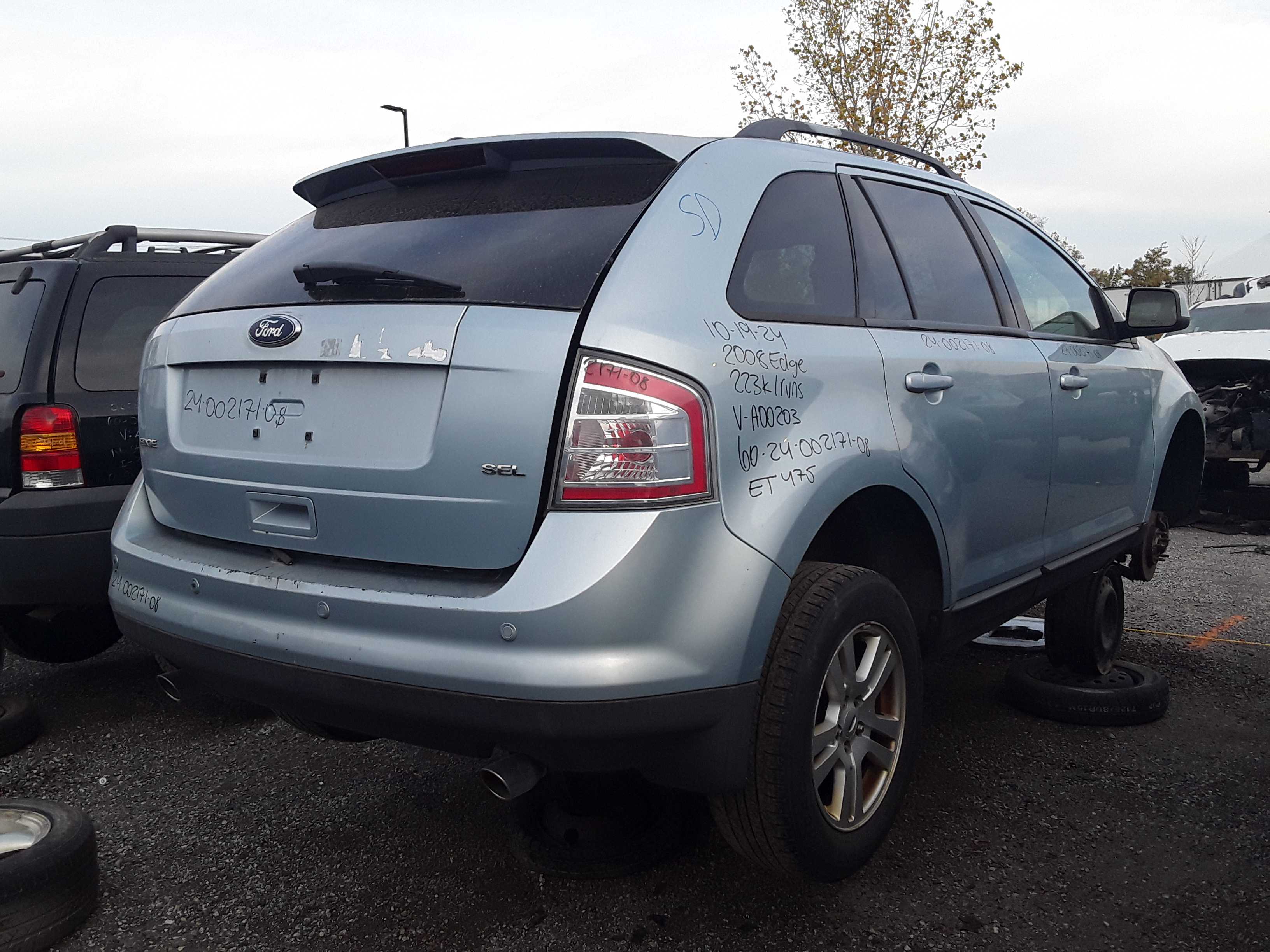 FORD EDGE 2008