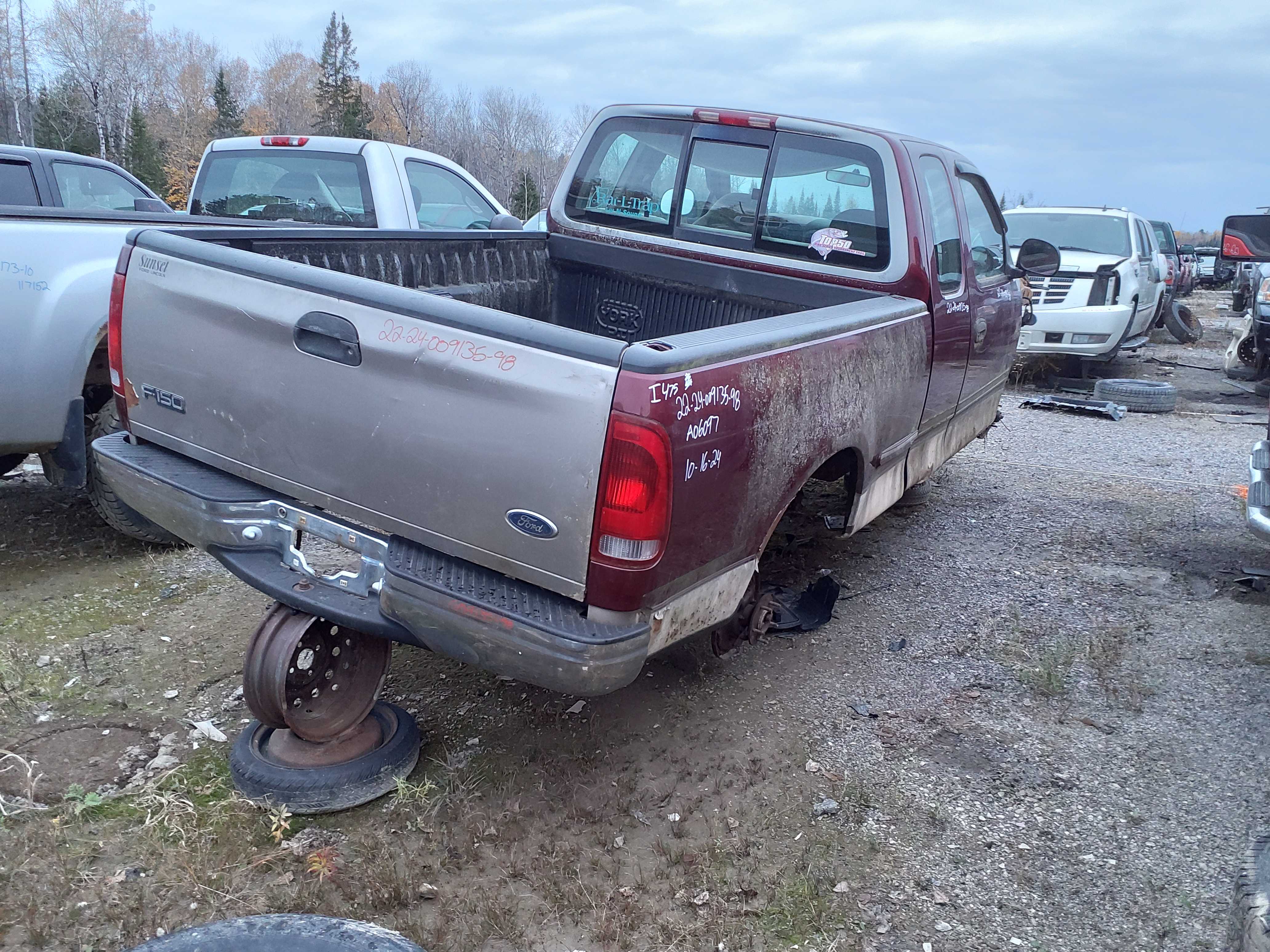 FORD F-150 1998