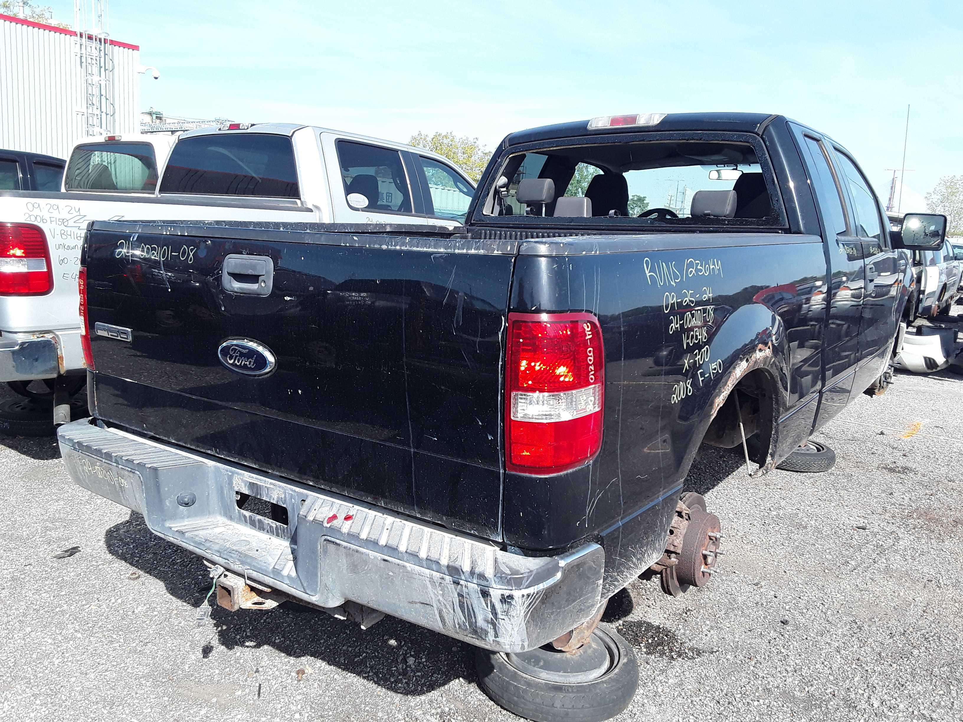 FORD F-150 2008