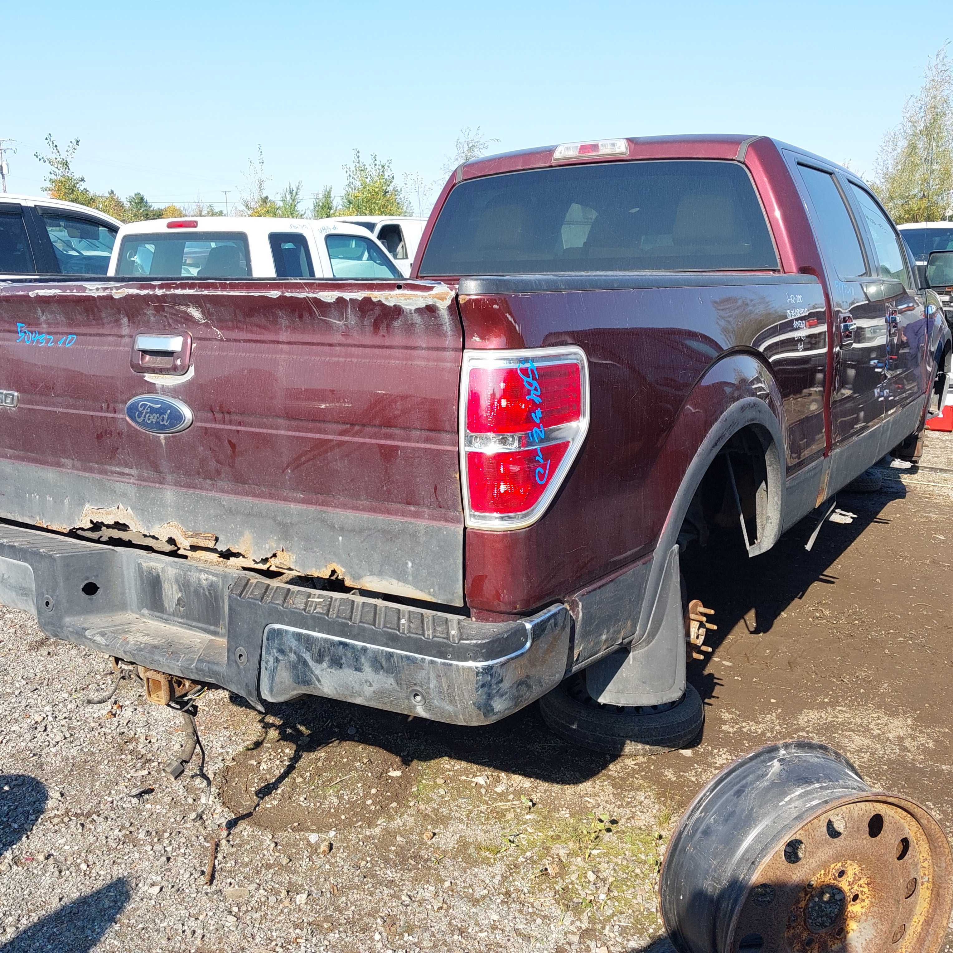 FORD F-150 2010