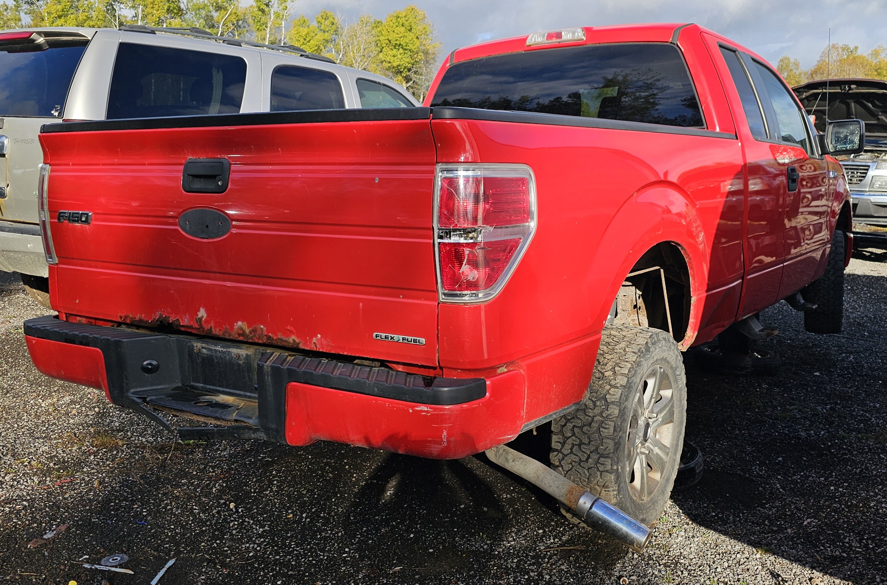 FORD F-150 2011