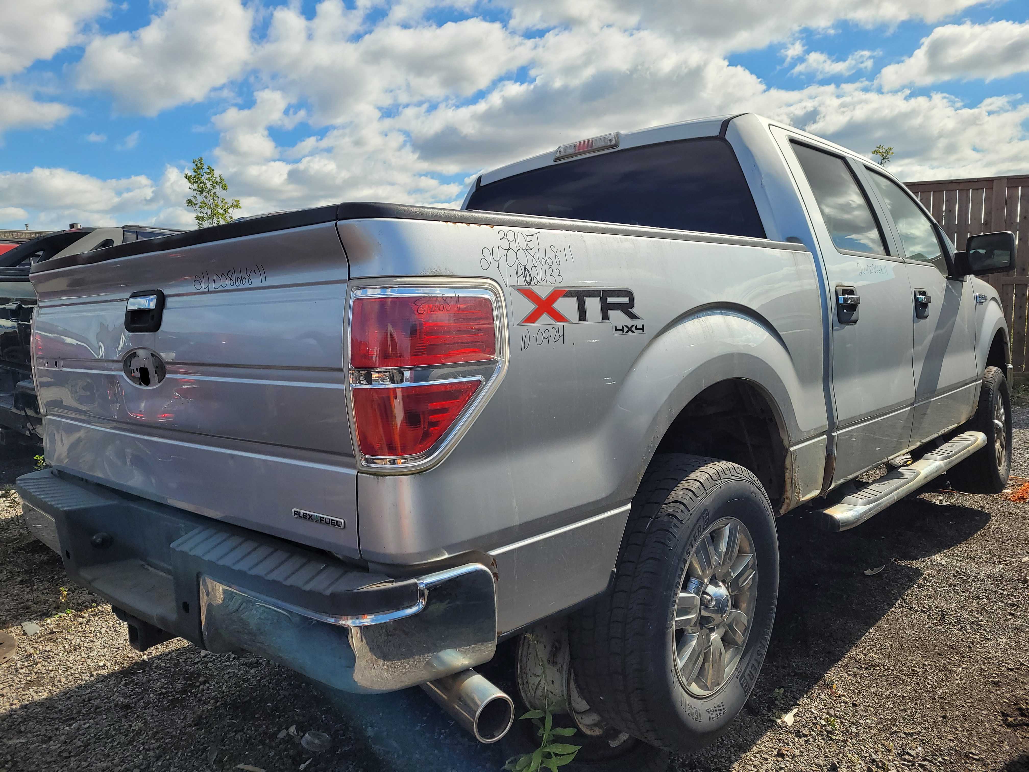 FORD F-150 2011