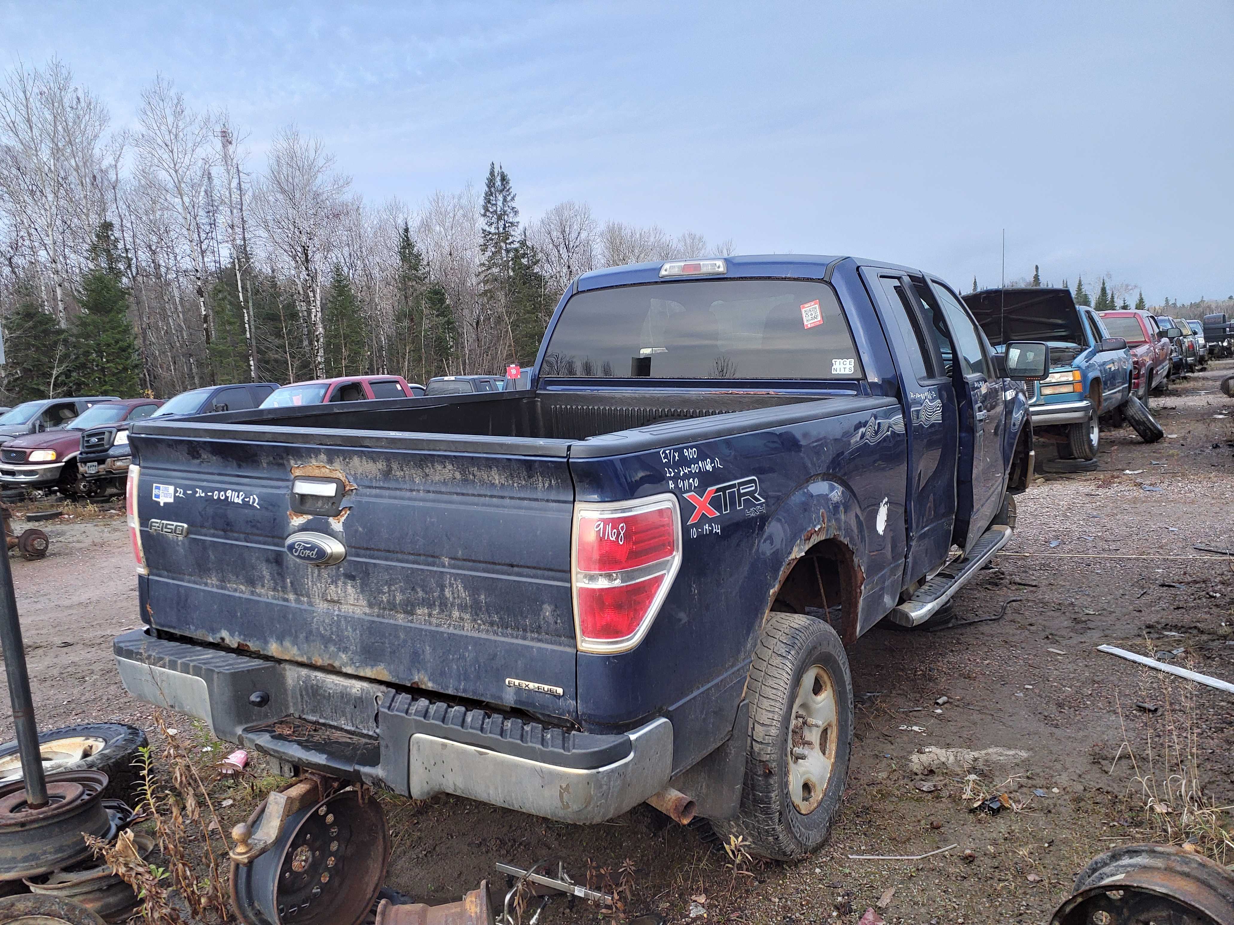 FORD F-150 2012