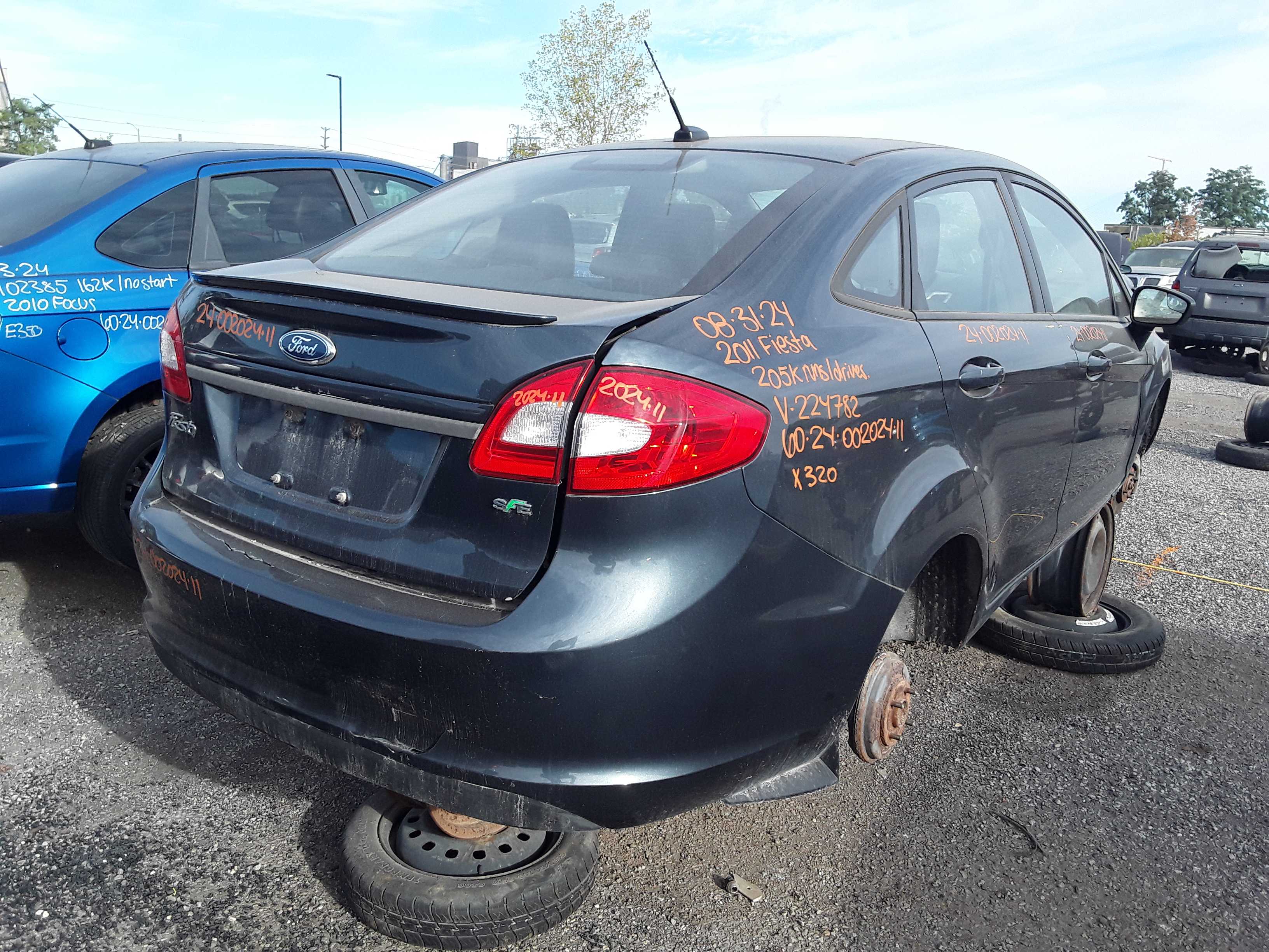 FORD FIESTA 2011